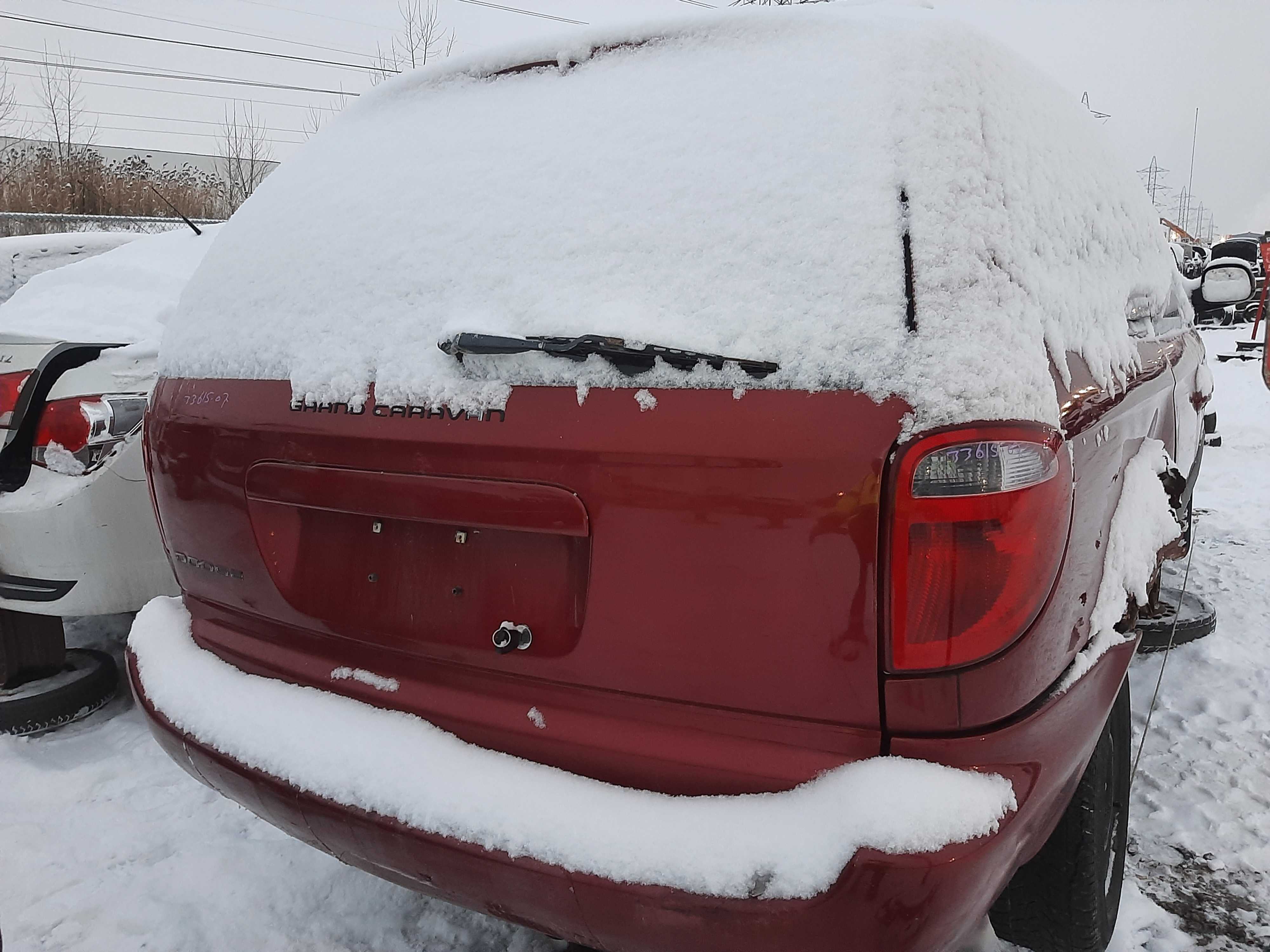 DODGE GRAND CARAVAN 2007