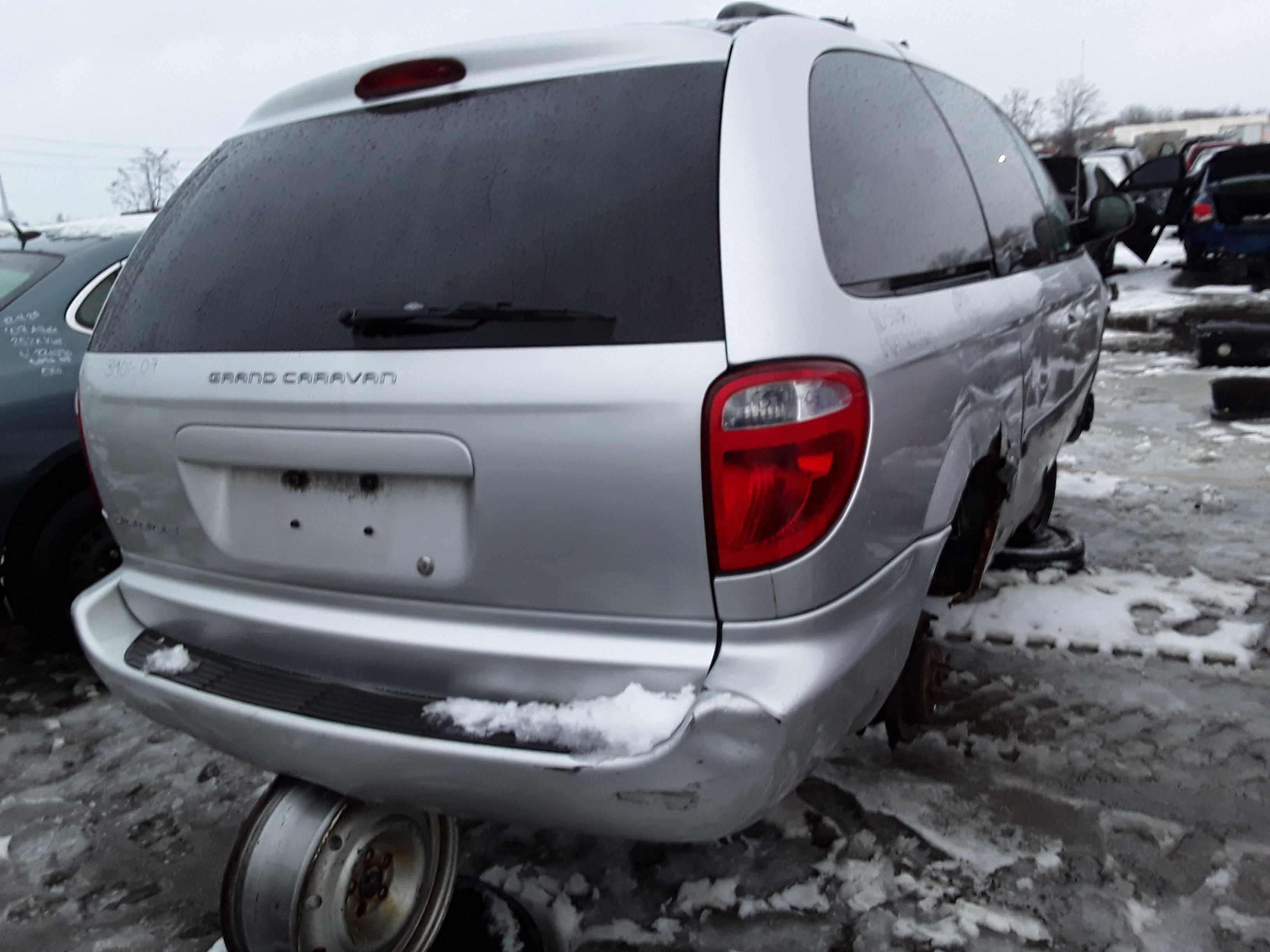 DODGE GRAND CARAVAN 2007