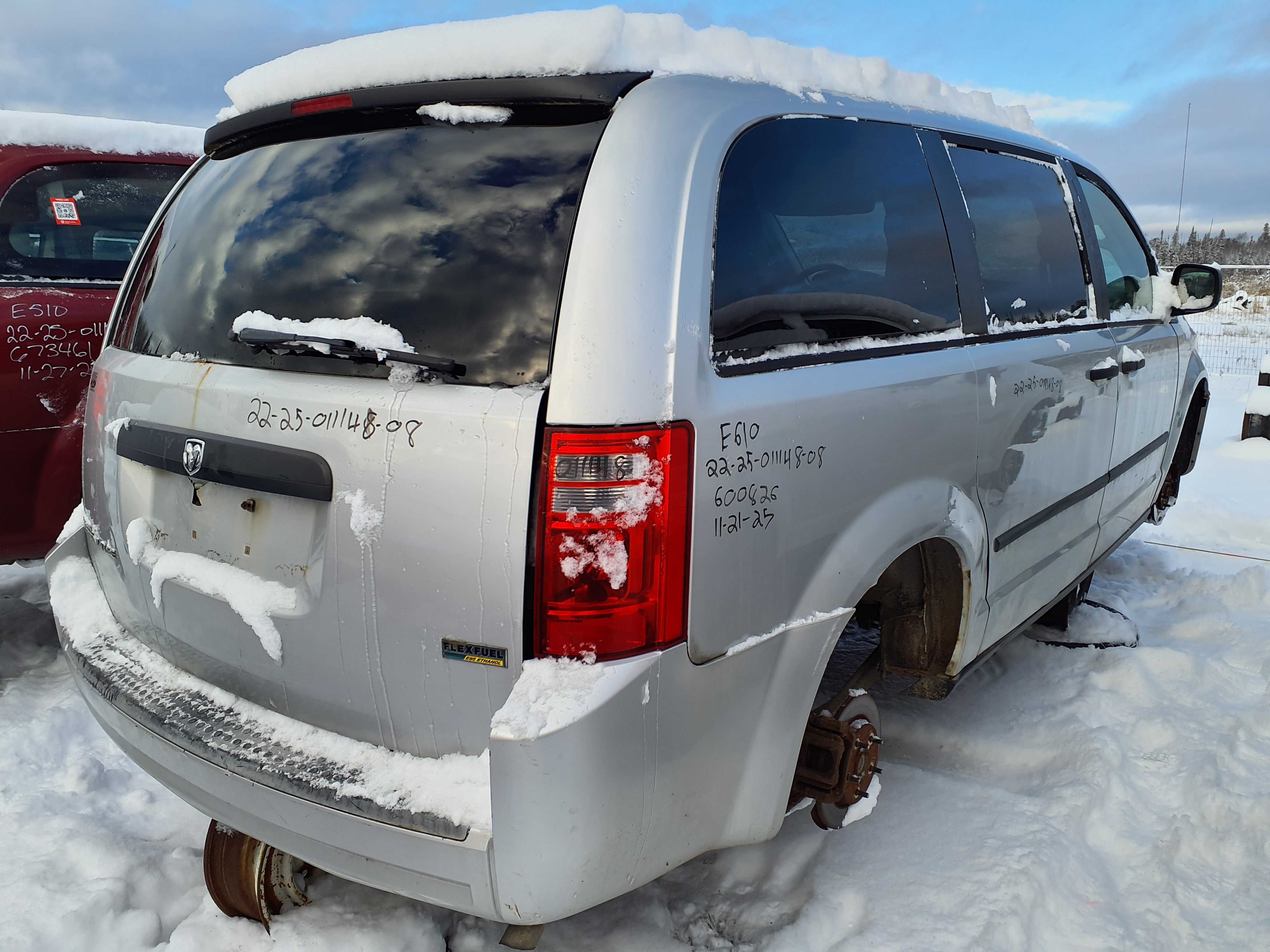 DODGE GRAND CARAVAN 2008