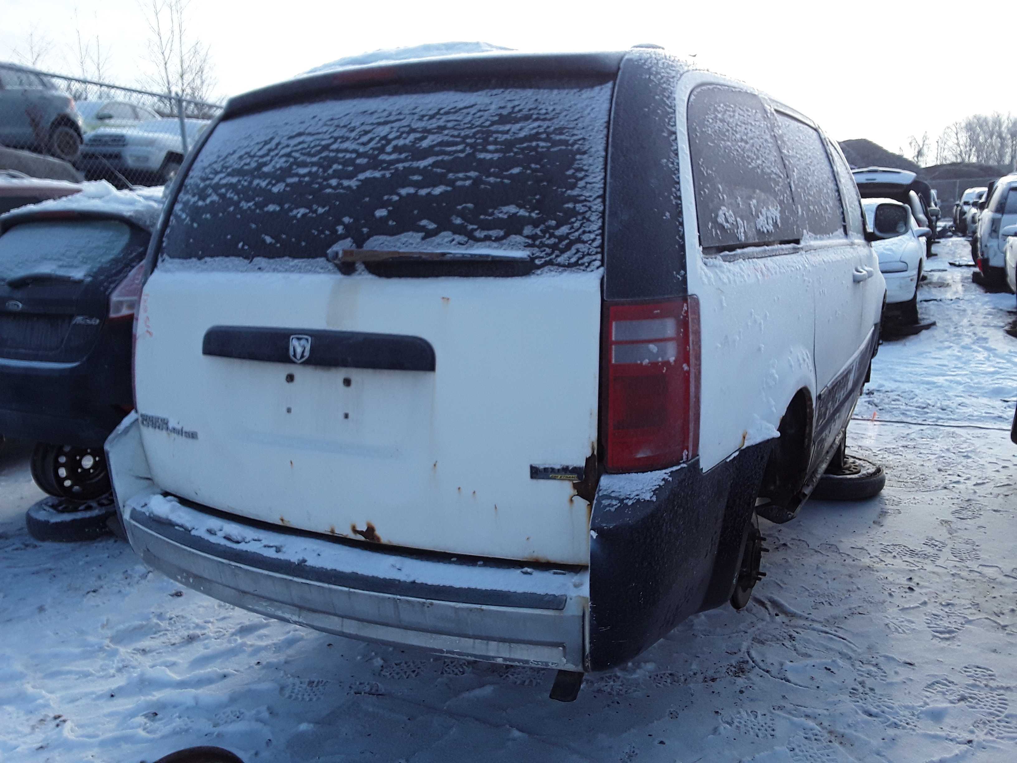 DODGE GRAND CARAVAN 2008