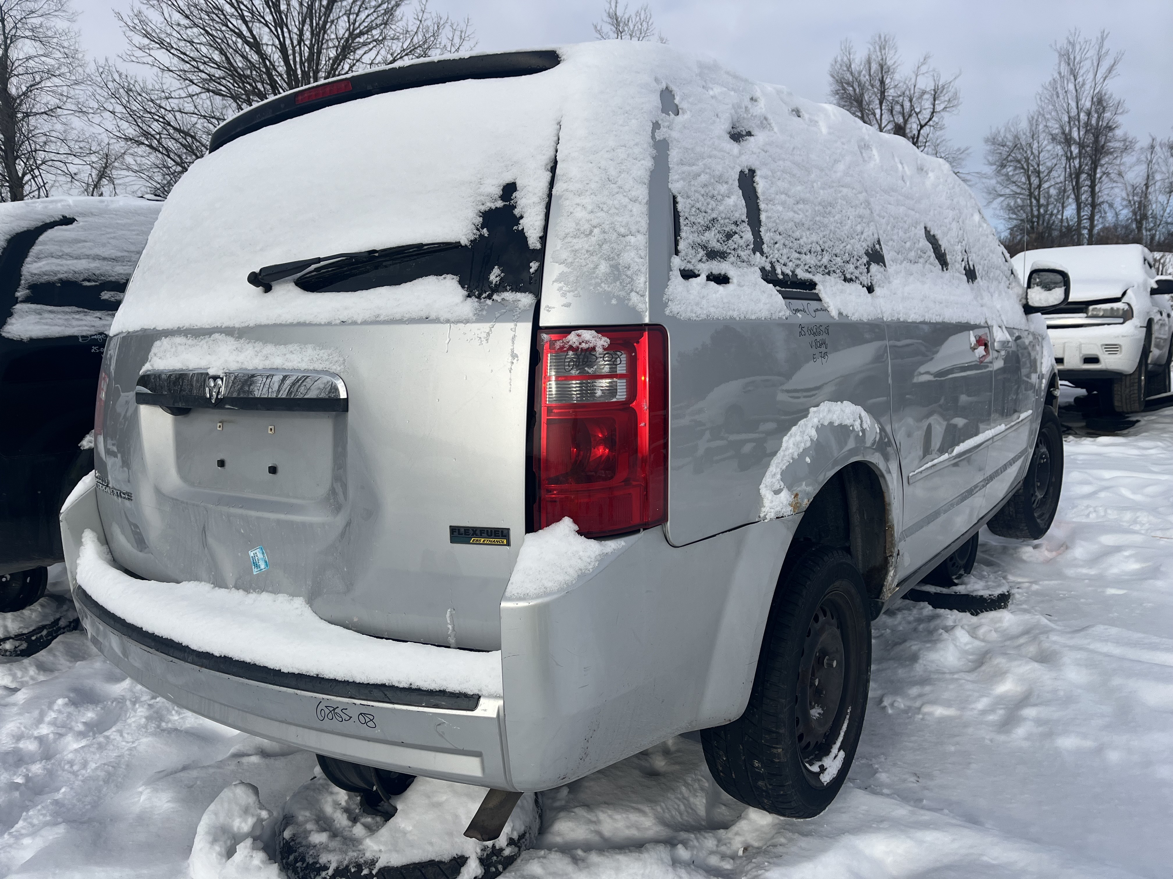 DODGE GRAND CARAVAN 2008