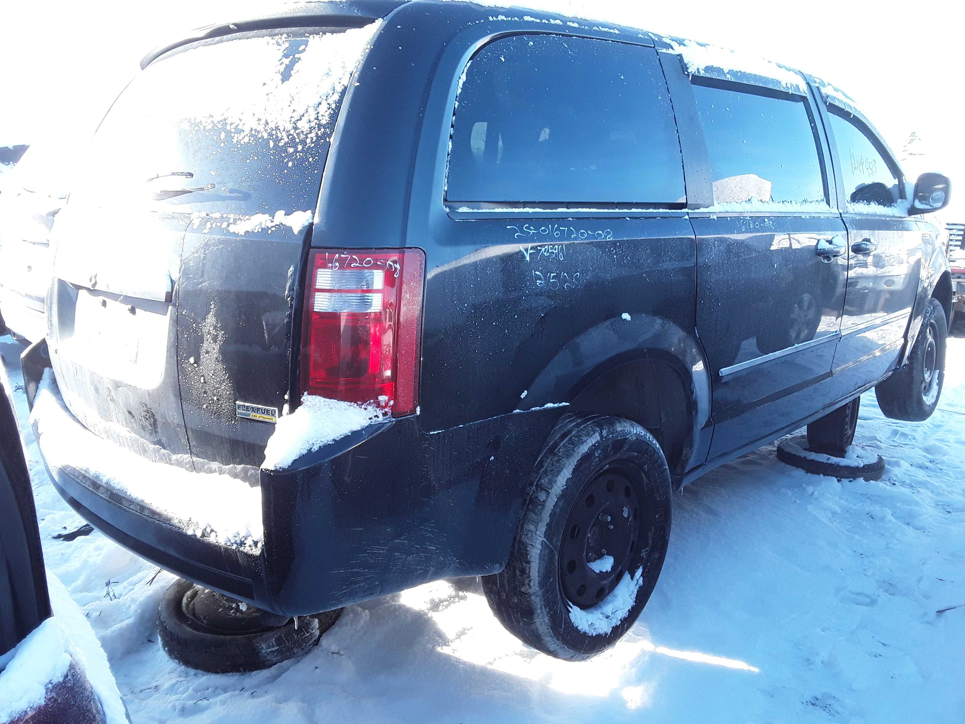 DODGE GRAND CARAVAN 2008