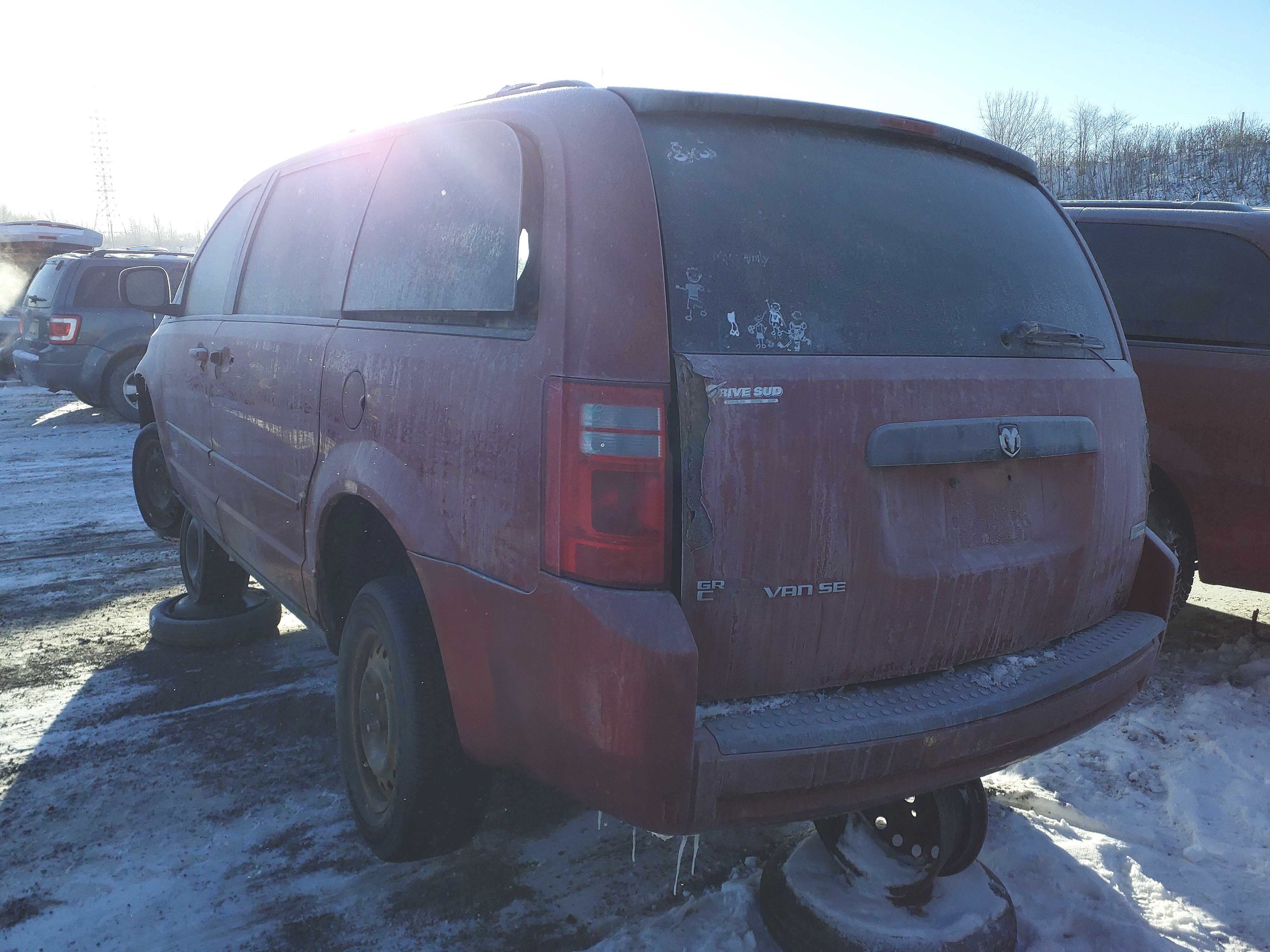 DODGE GRAND CARAVAN 2008