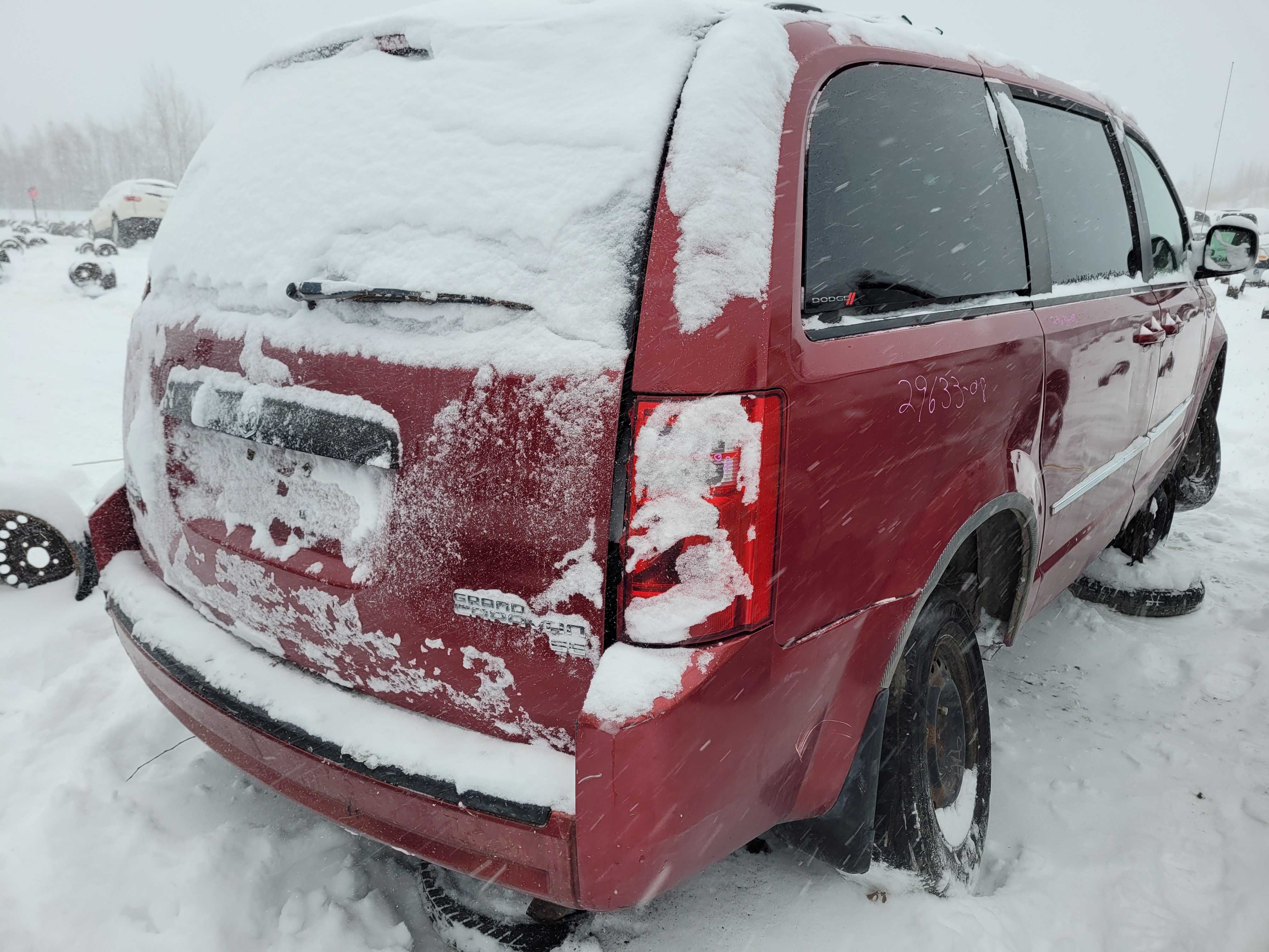 DODGE GRAND CARAVAN 2008
