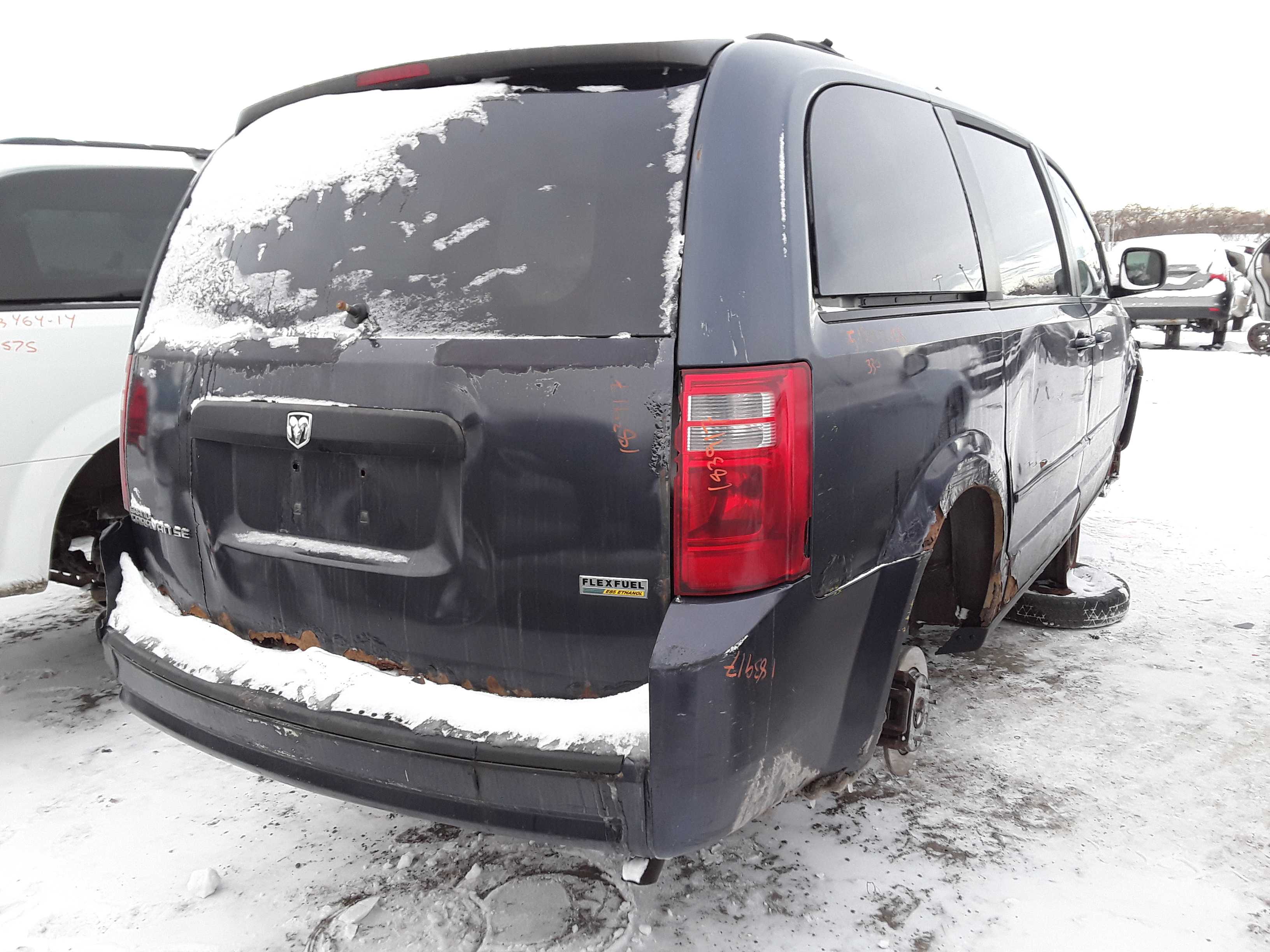 DODGE GRAND CARAVAN 2008
