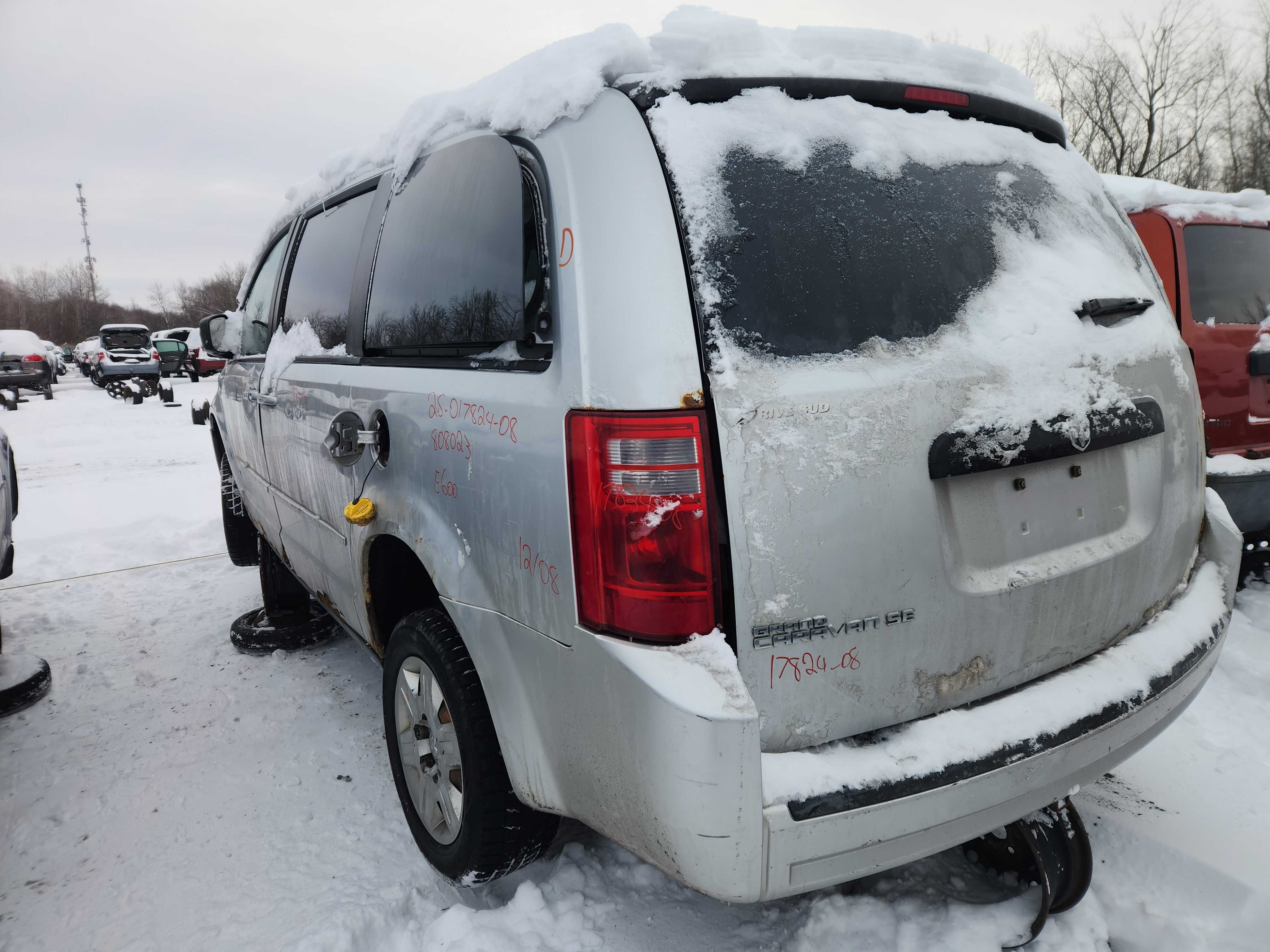 DODGE GRAND CARAVAN 2008