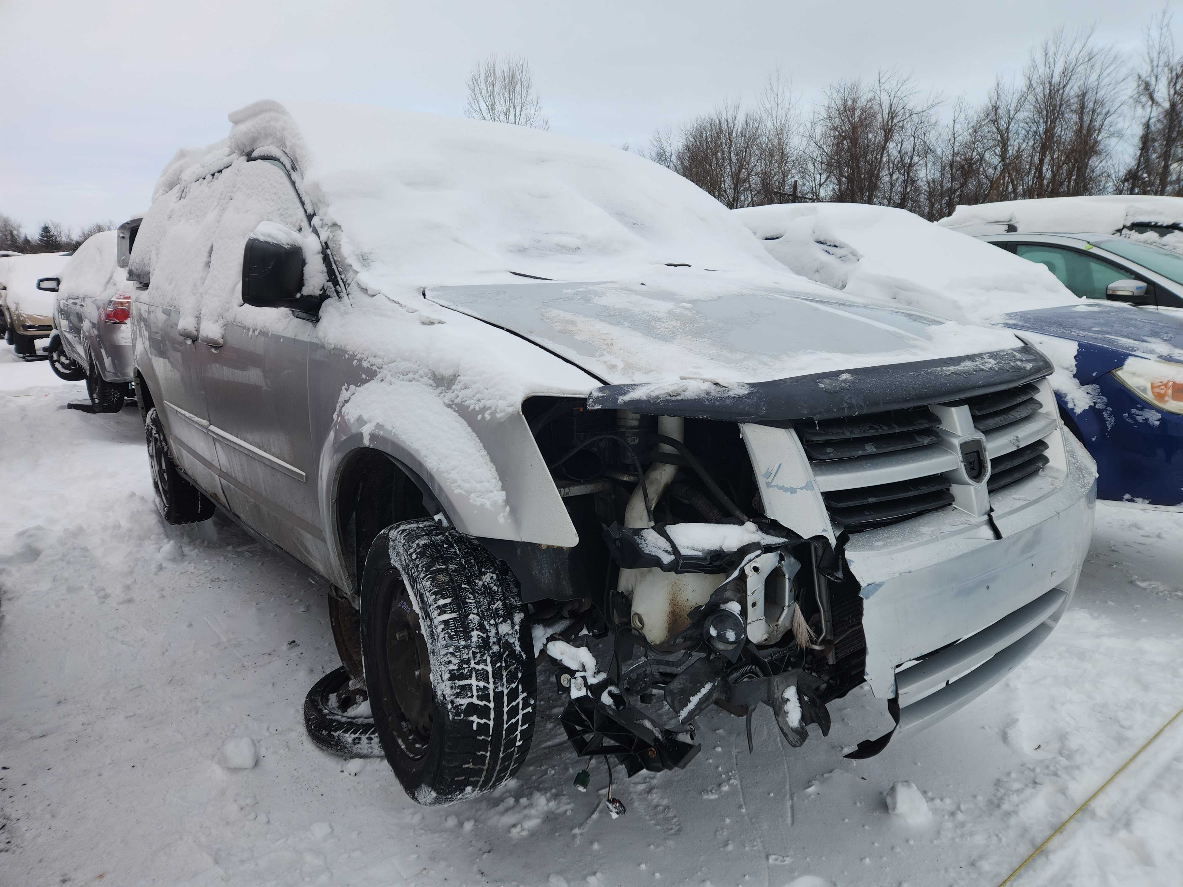 DODGE GRAND CARAVAN 2008