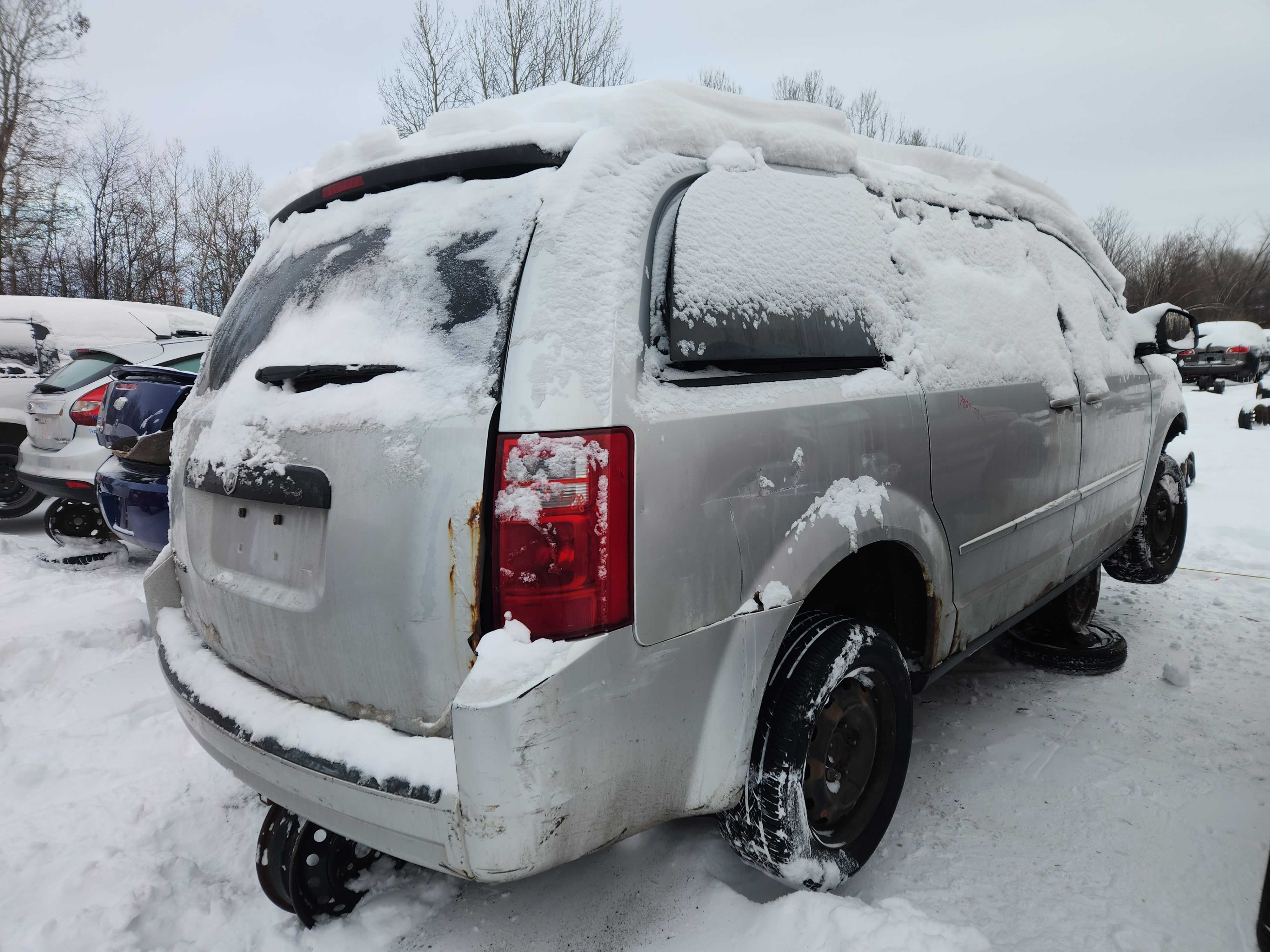 DODGE GRAND CARAVAN 2008