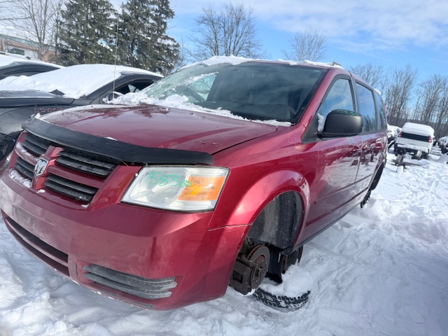 DODGE GRAND CARAVAN 2008