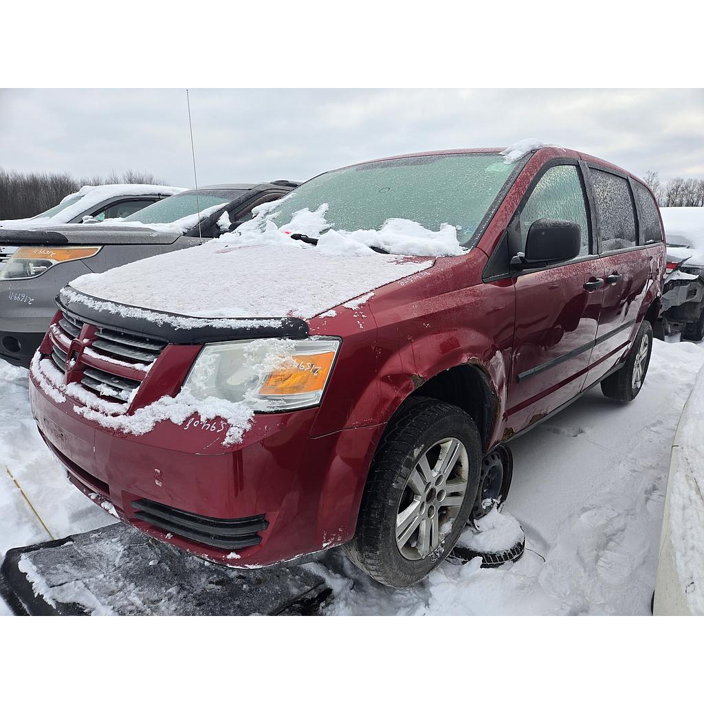 DODGE GRAND CARAVAN 2008