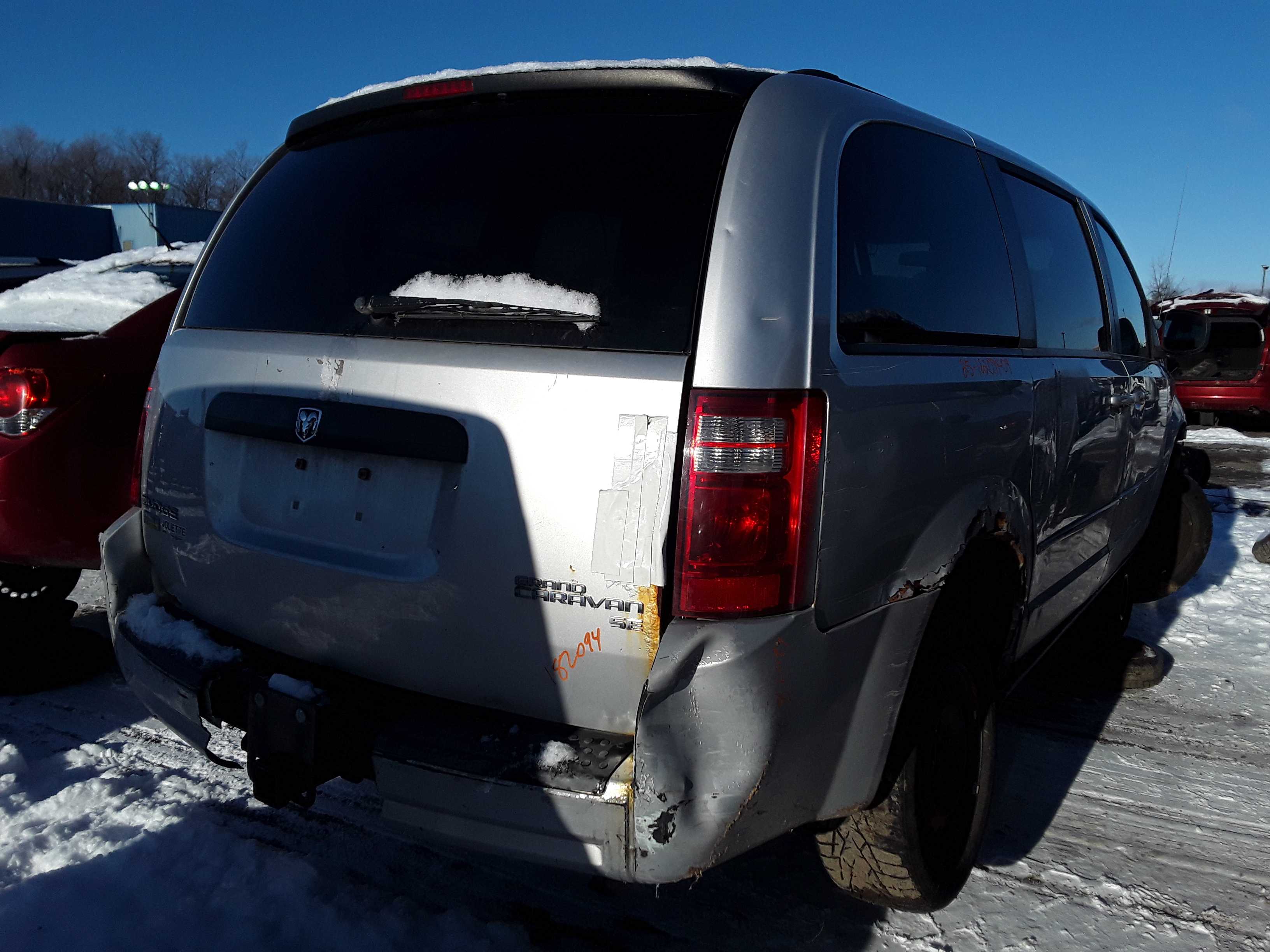 DODGE GRAND CARAVAN 2009