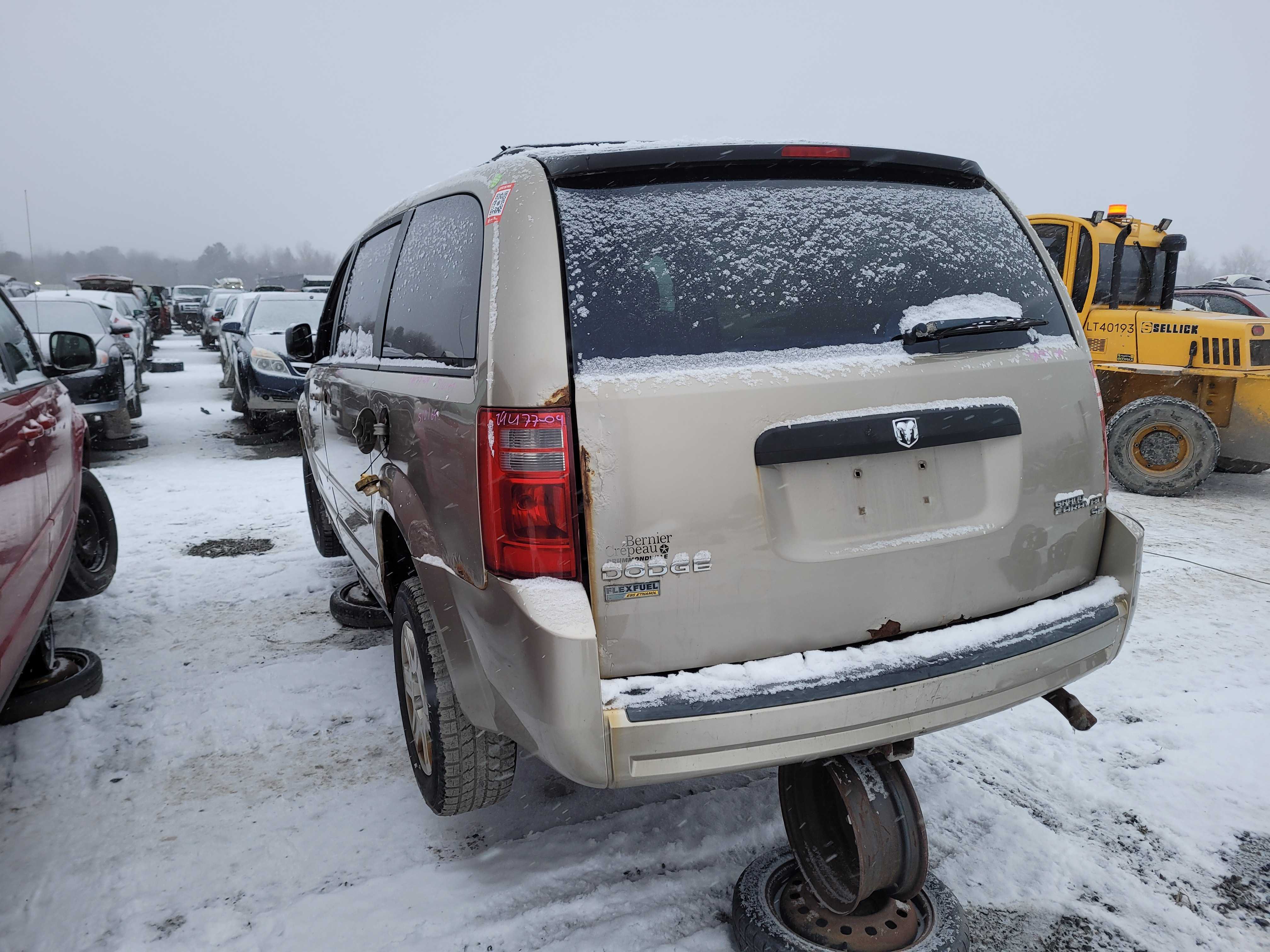 DODGE GRAND CARAVAN 2009
