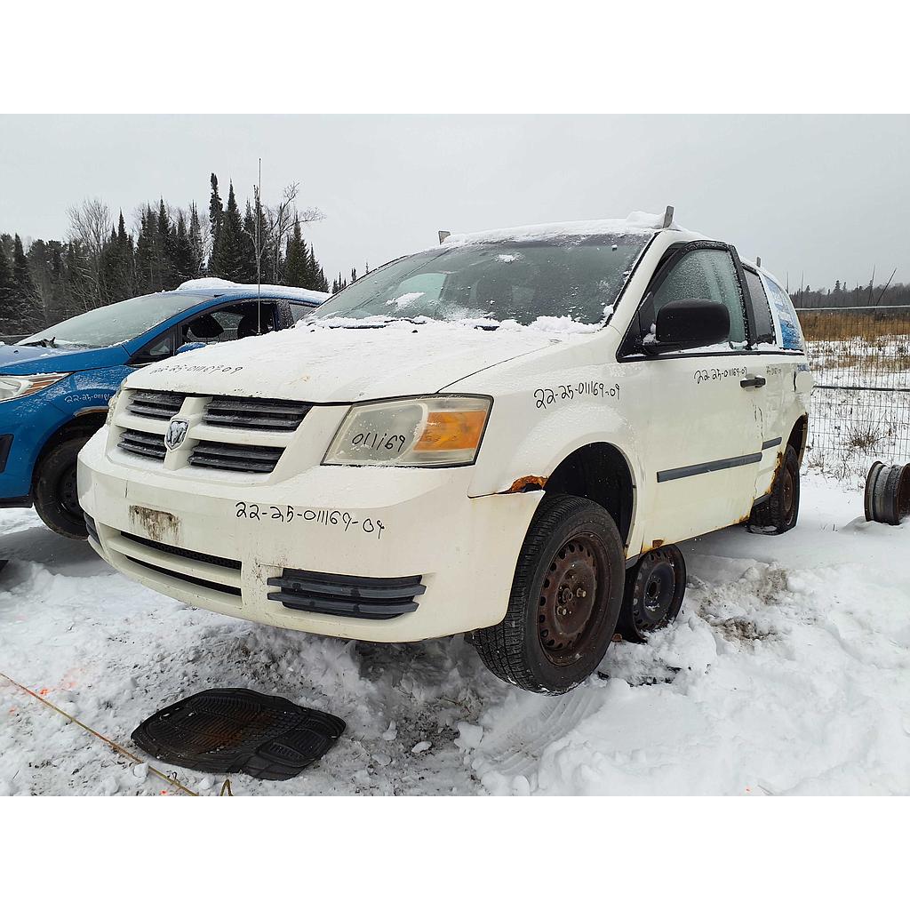 DODGE GRAND CARAVAN 2009