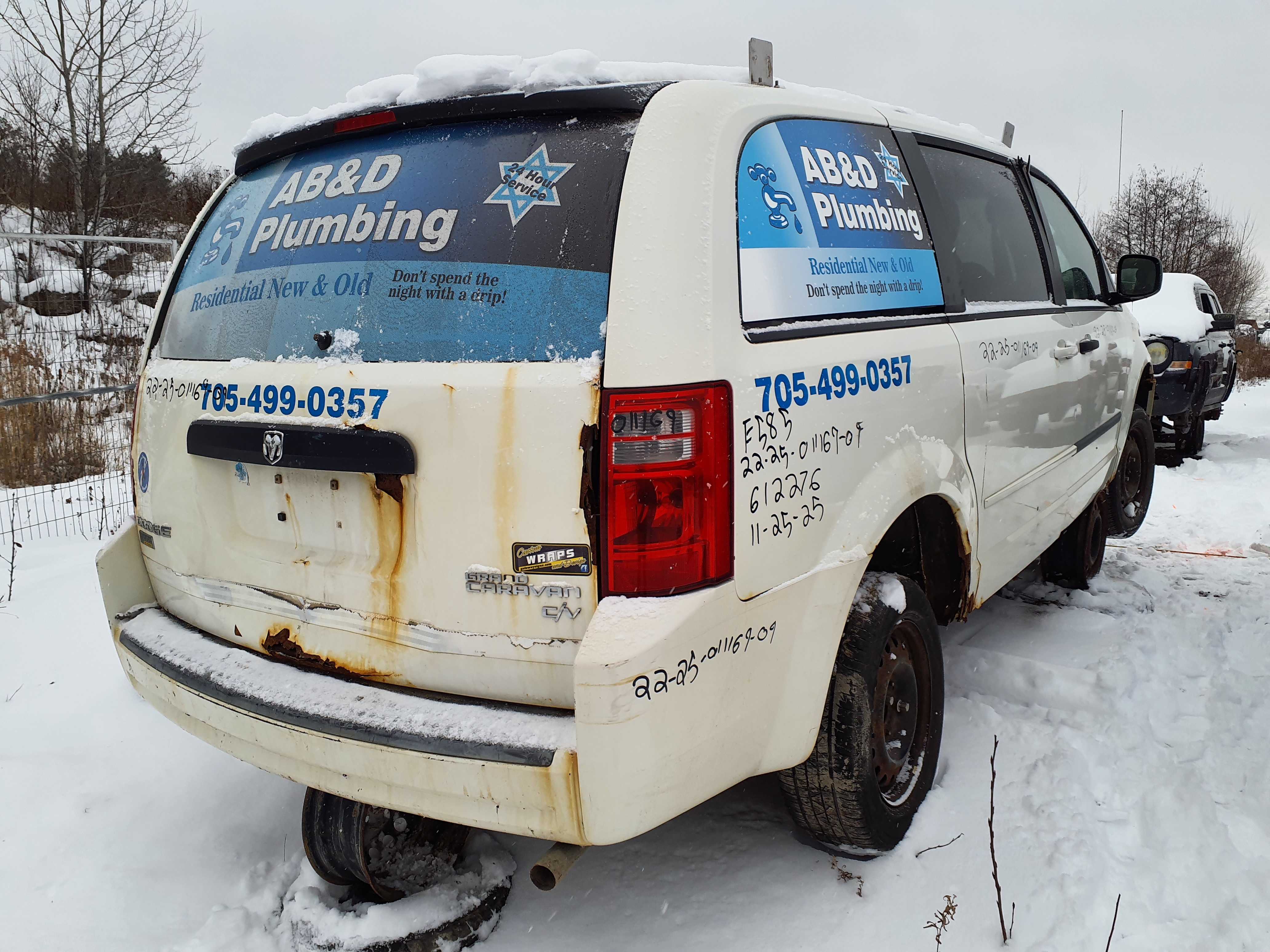 DODGE GRAND CARAVAN 2009