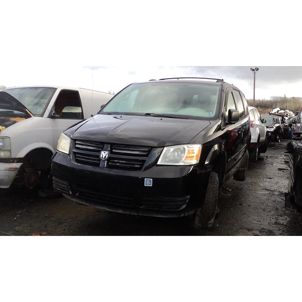 DODGE GRAND CARAVAN 2009
