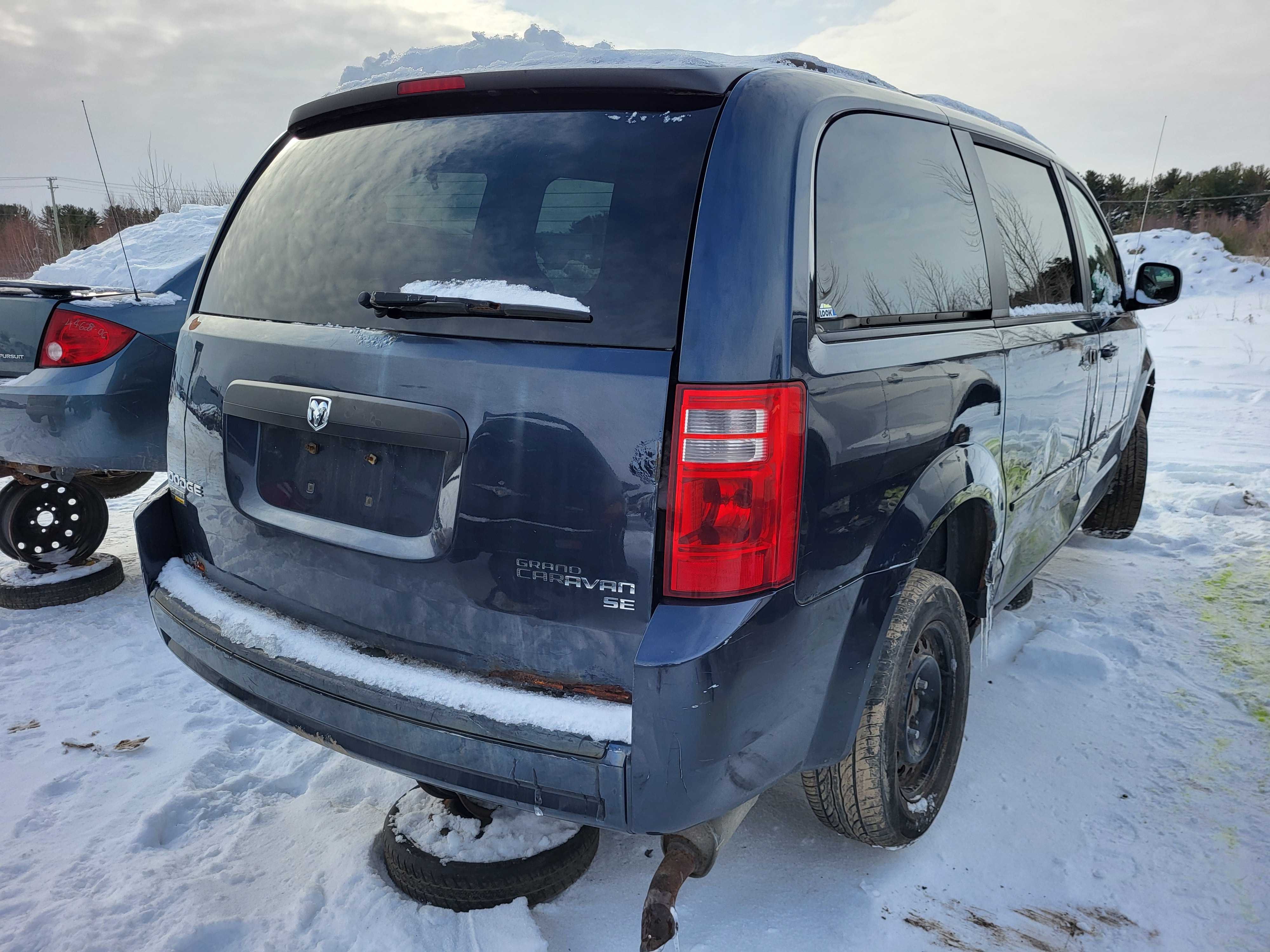 DODGE GRAND CARAVAN 2009
