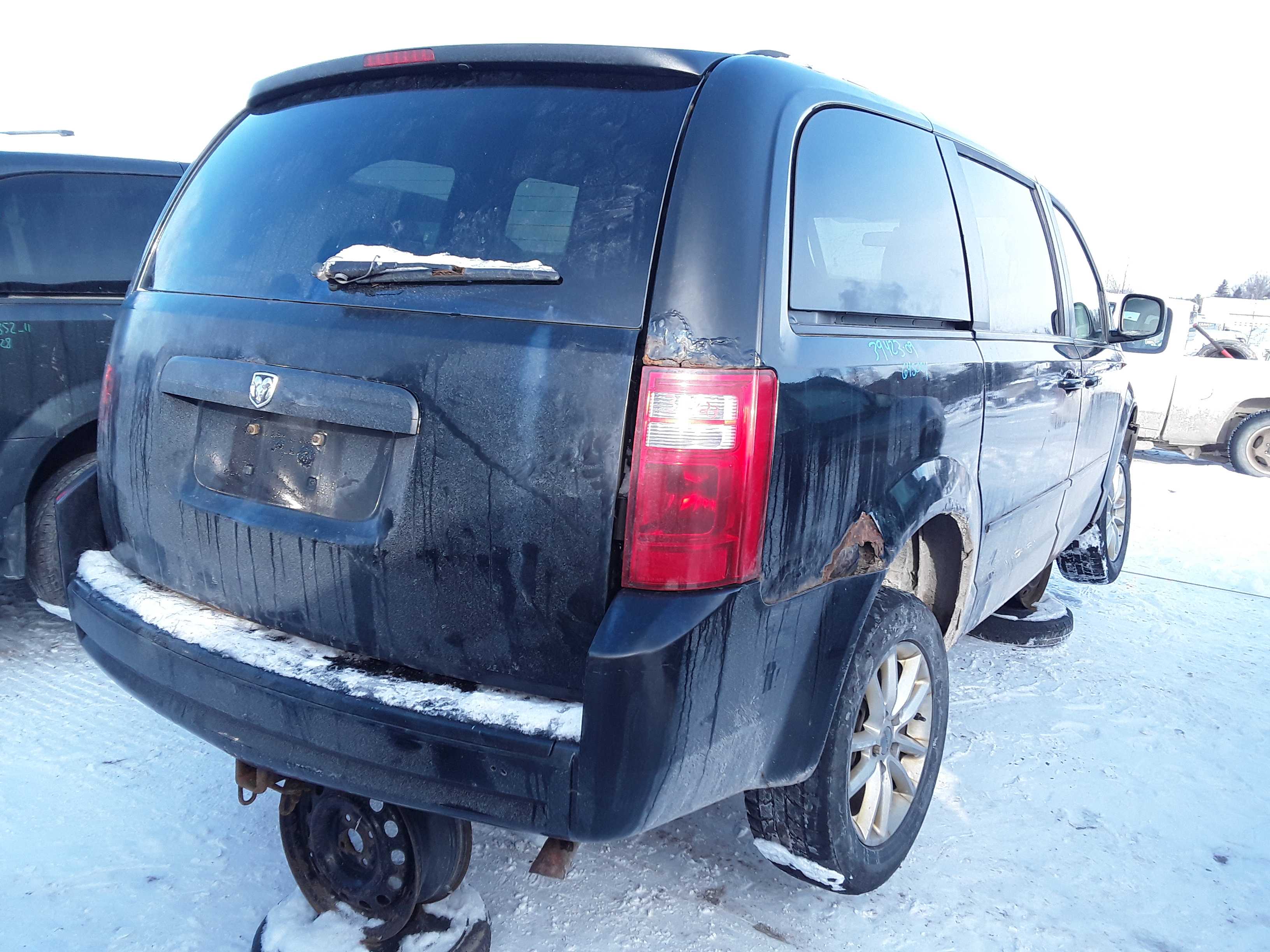 DODGE GRAND CARAVAN 2009