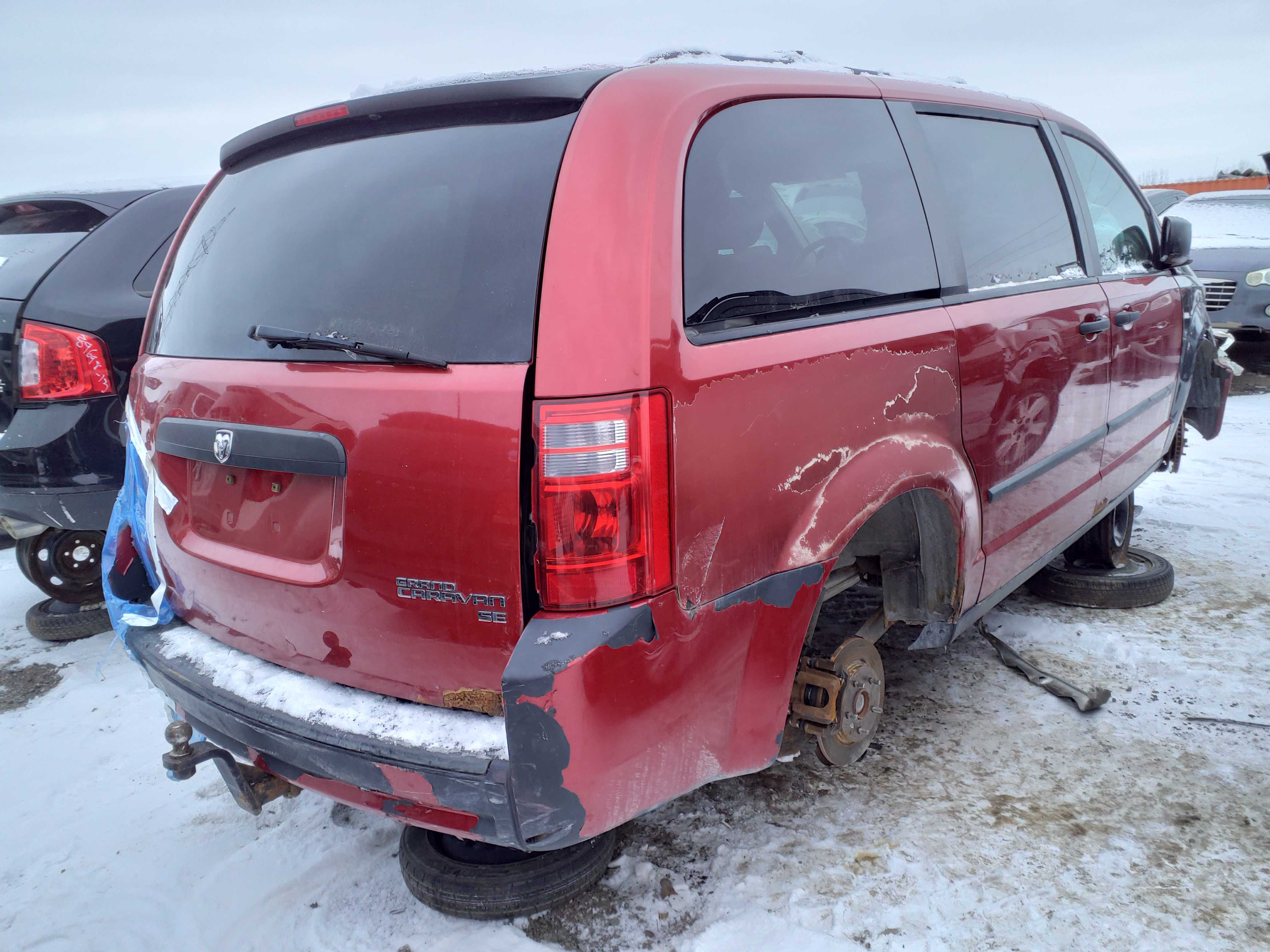 DODGE GRAND CARAVAN 2009