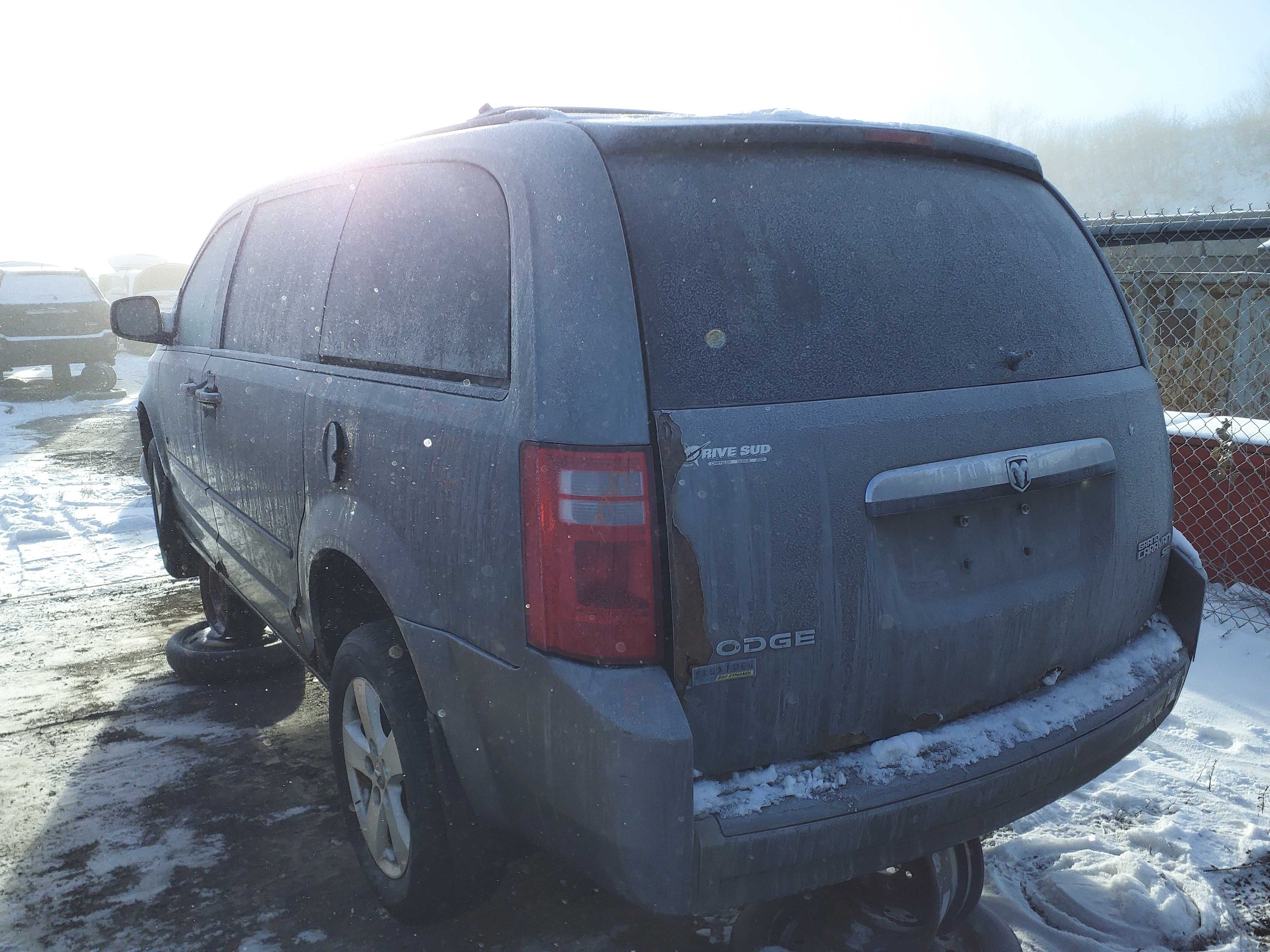 DODGE GRAND CARAVAN 2009