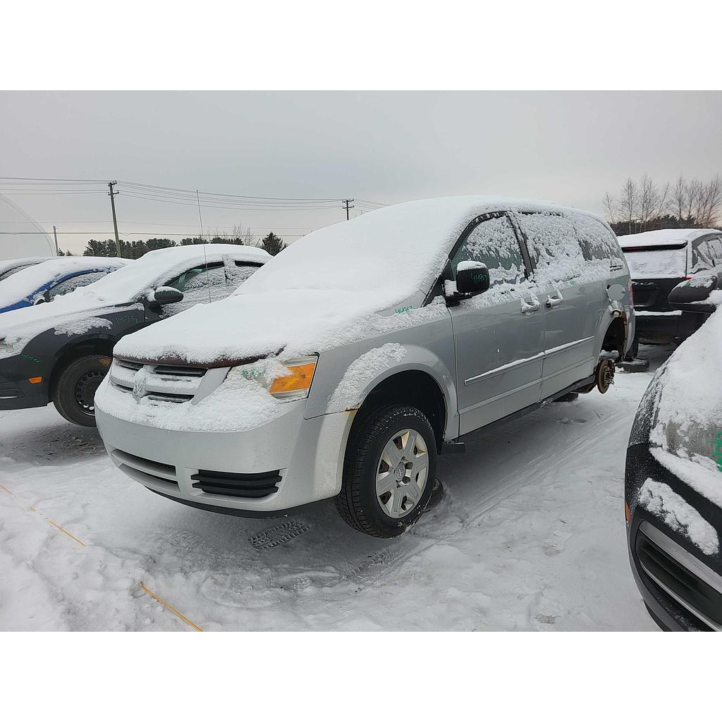 DODGE GRAND CARAVAN 2009