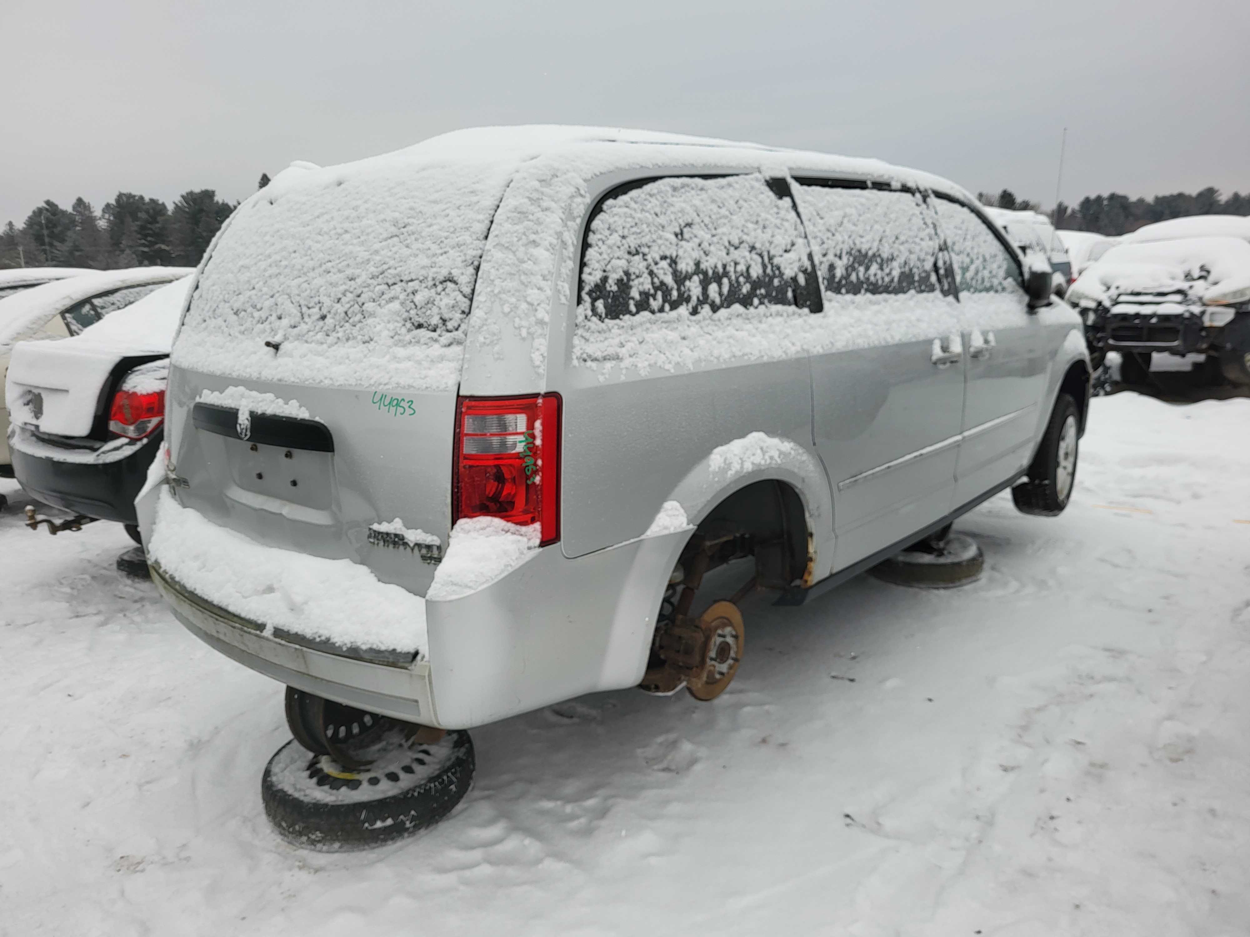 DODGE GRAND CARAVAN 2009