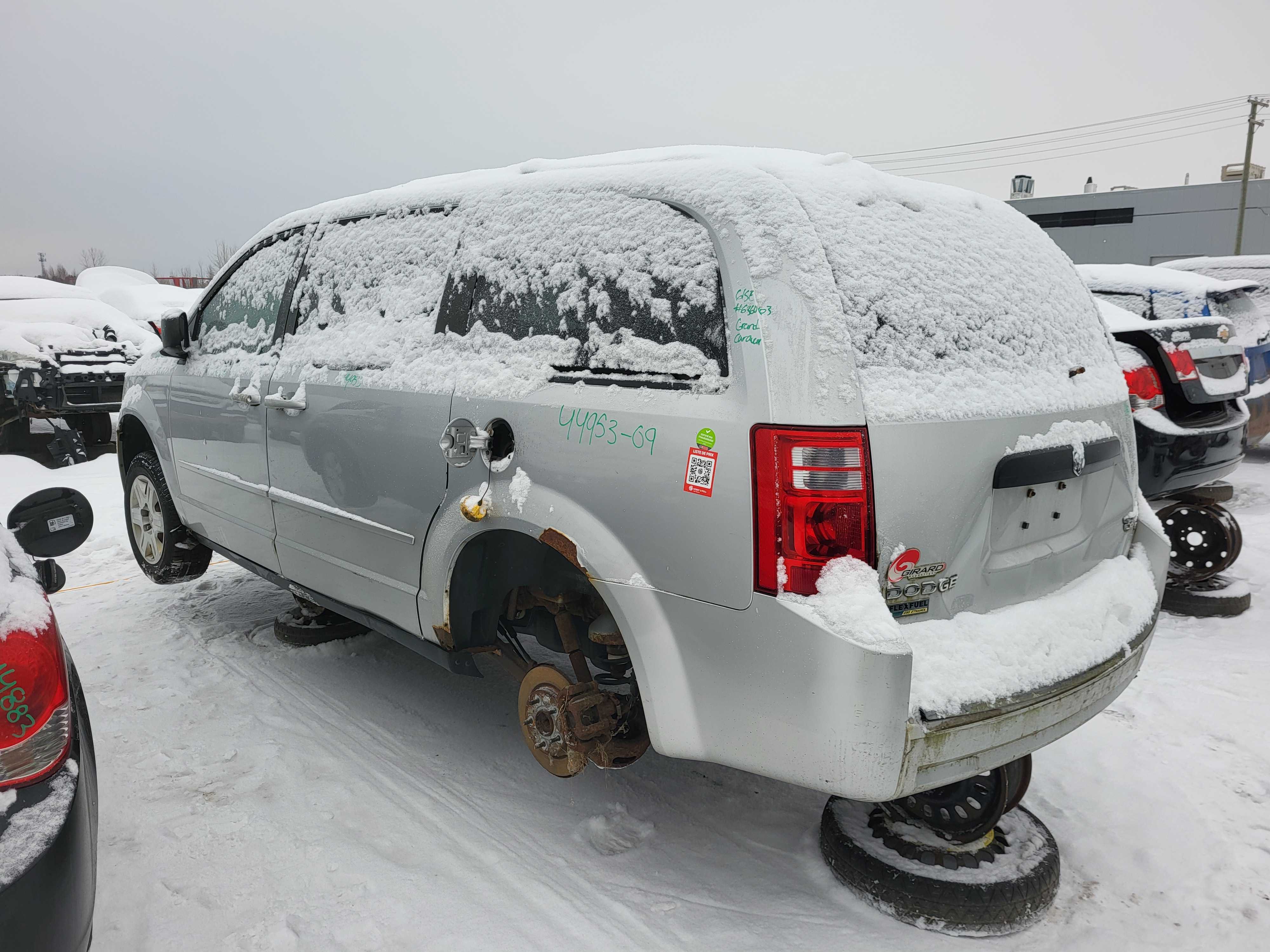 DODGE GRAND CARAVAN 2009