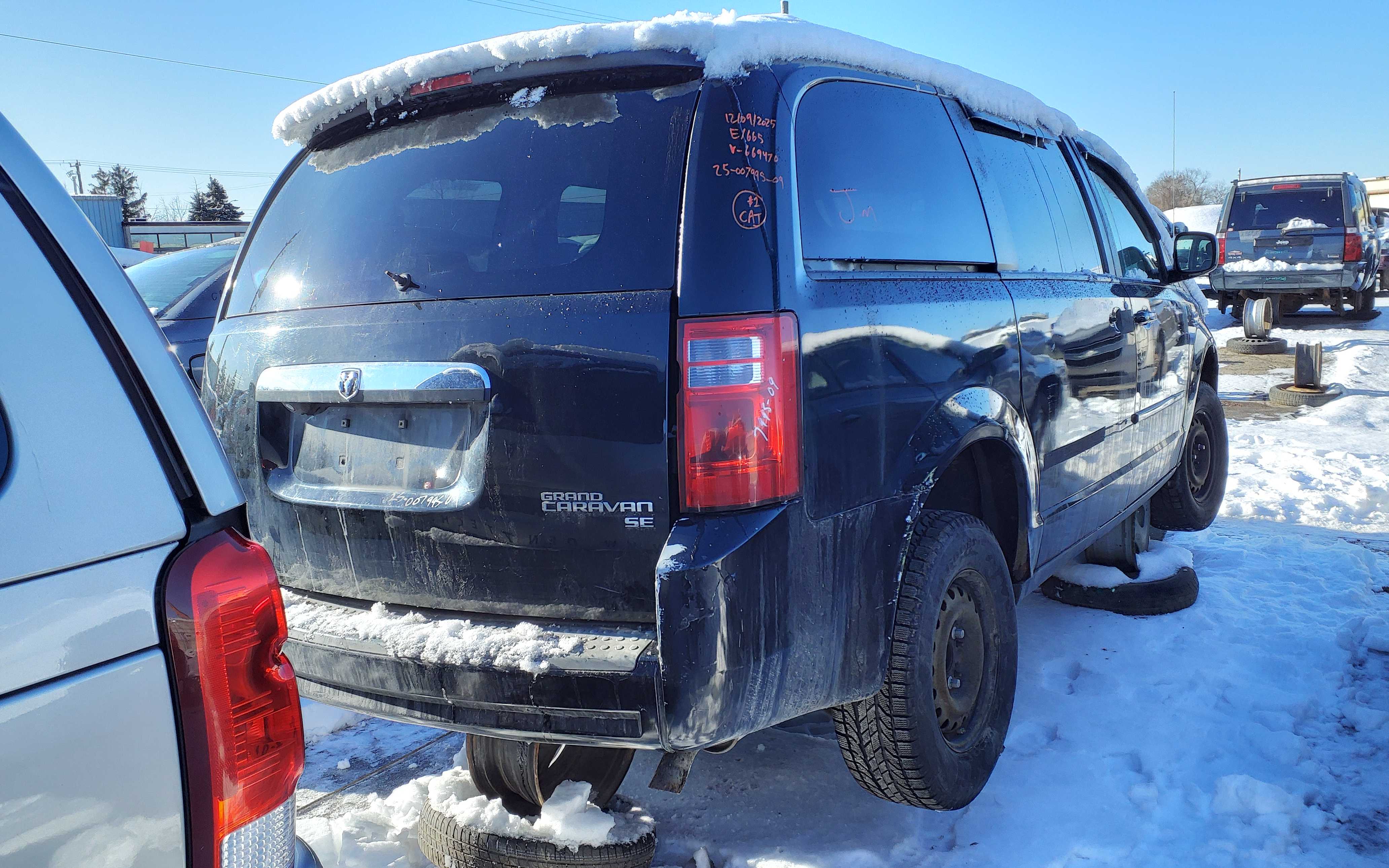 DODGE GRAND CARAVAN 2009