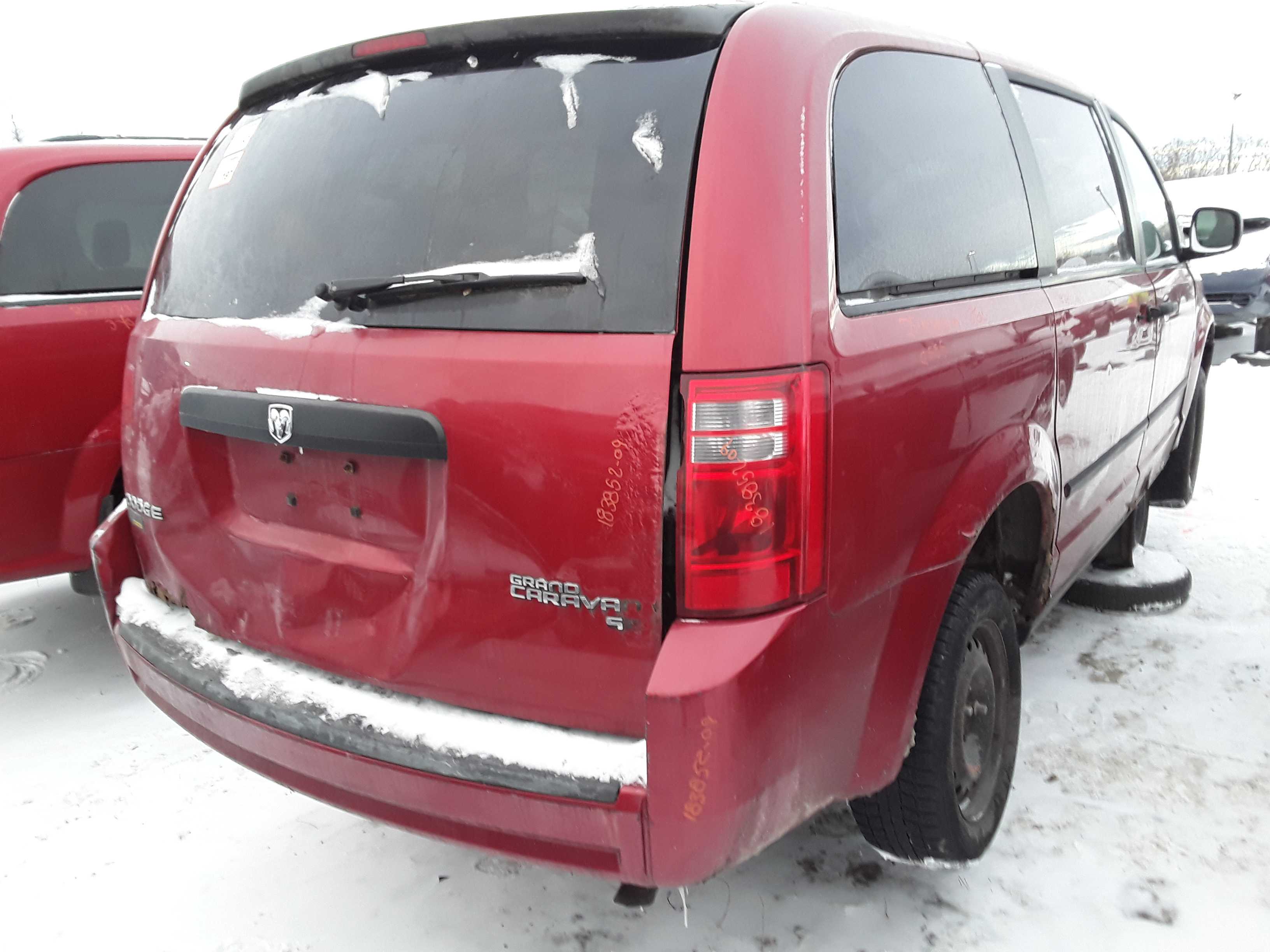 DODGE GRAND CARAVAN 2009