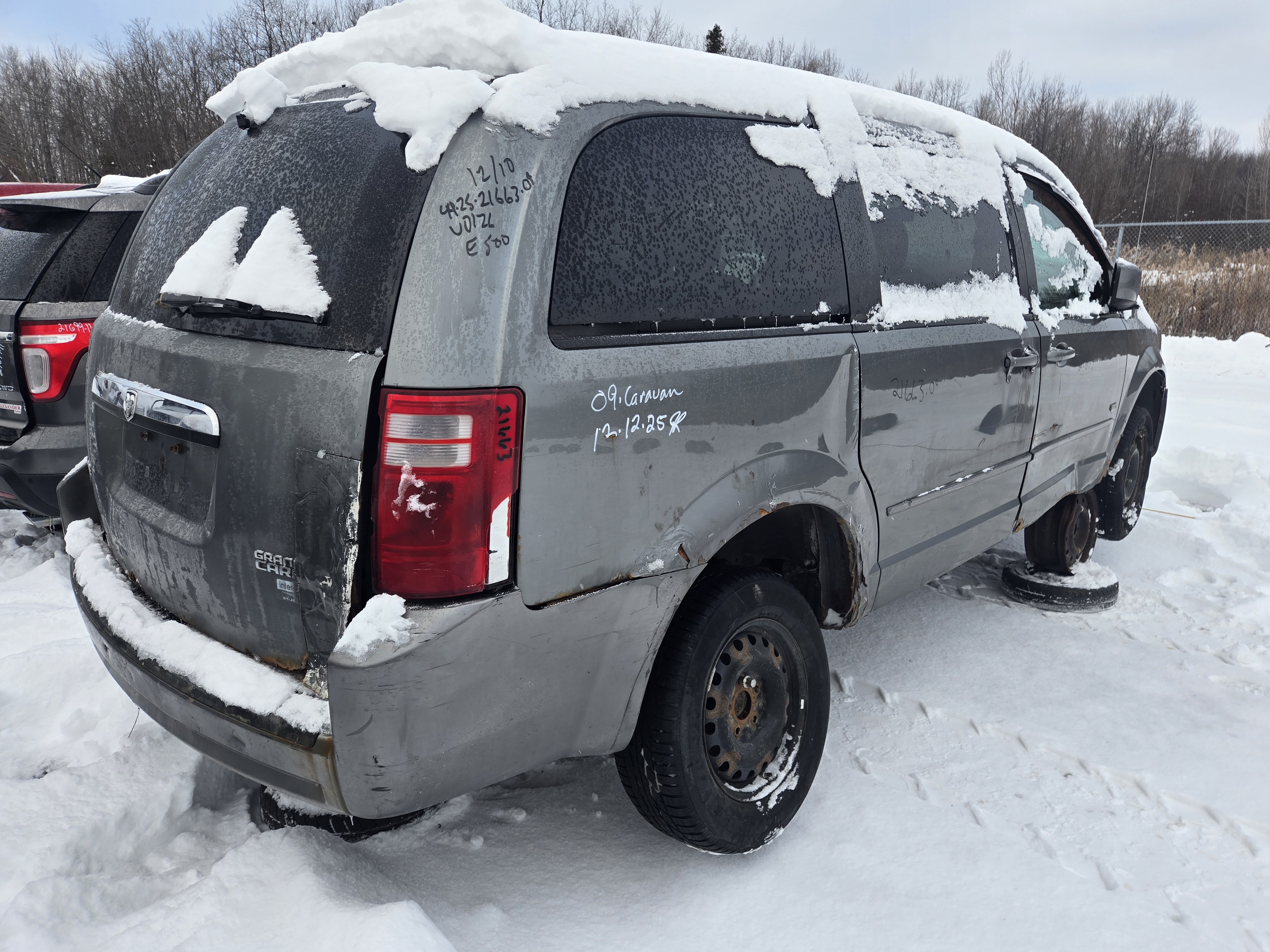 DODGE GRAND CARAVAN 2009