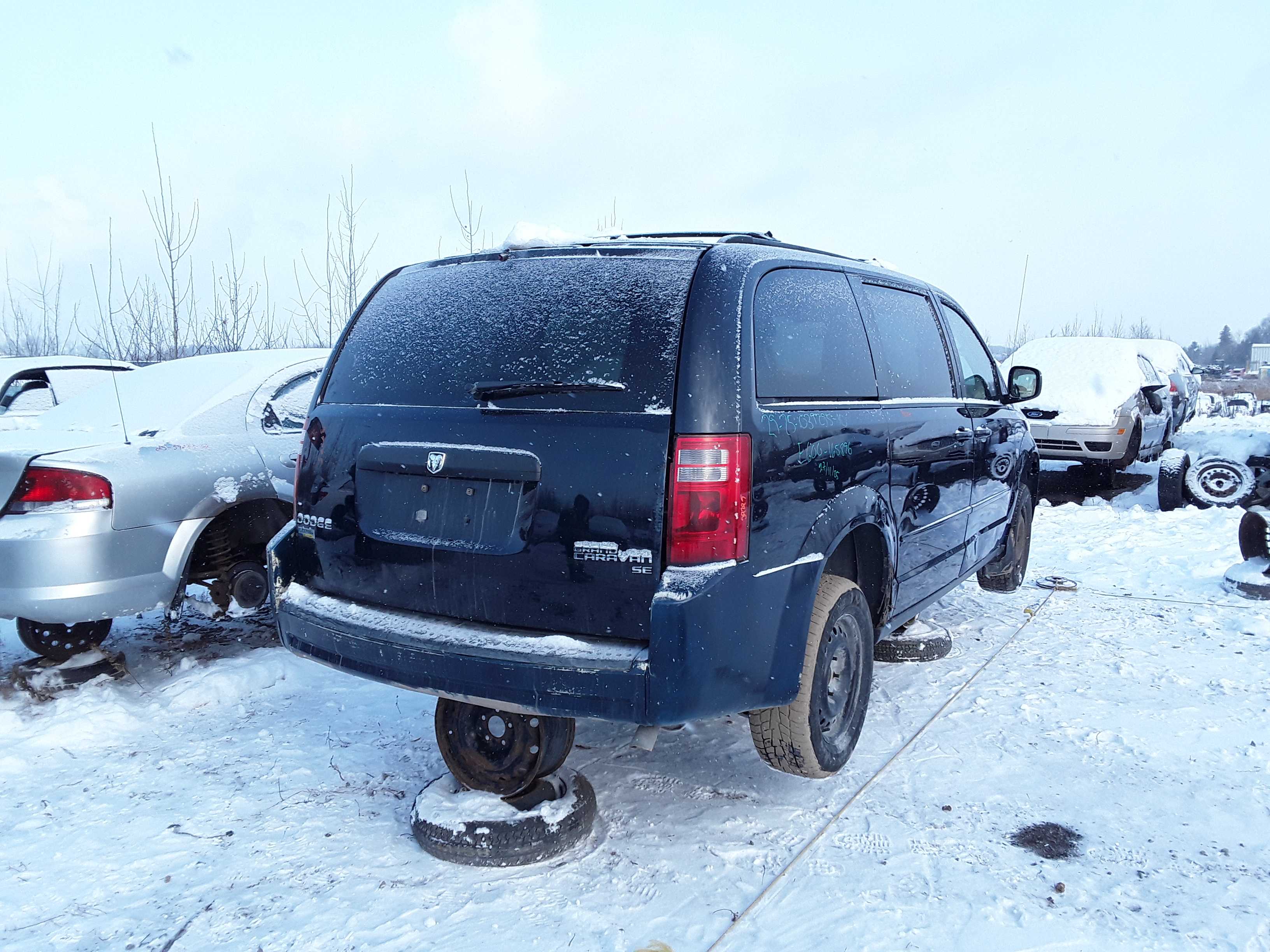 DODGE GRAND CARAVAN 2010