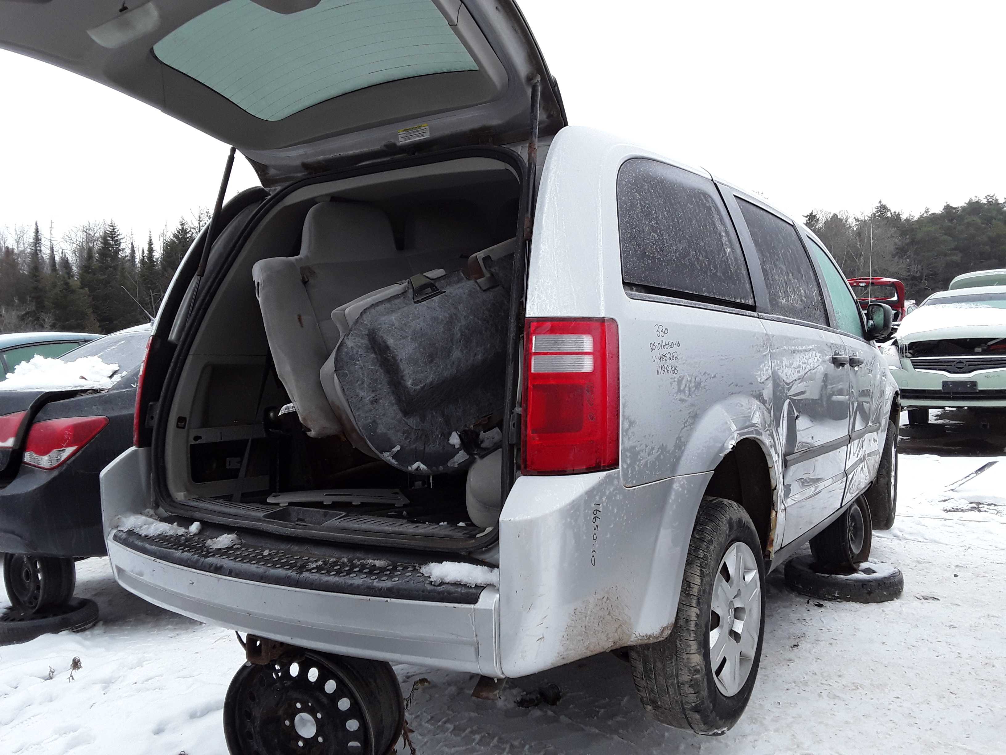 DODGE GRAND CARAVAN 2010