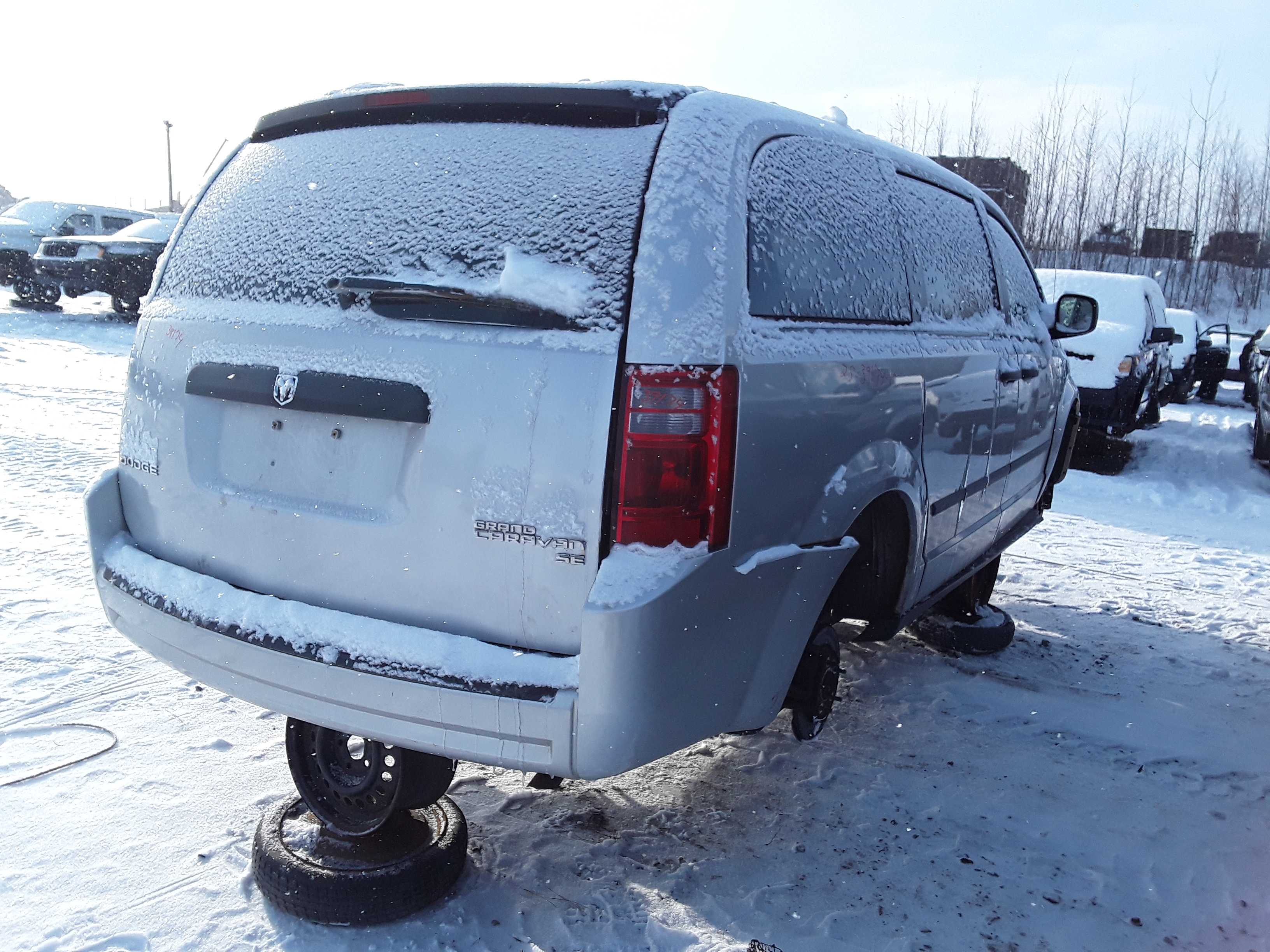 DODGE GRAND CARAVAN 2010