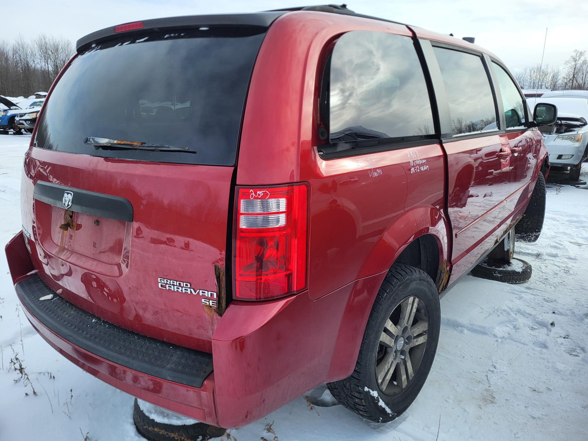 DODGE GRAND CARAVAN 2010