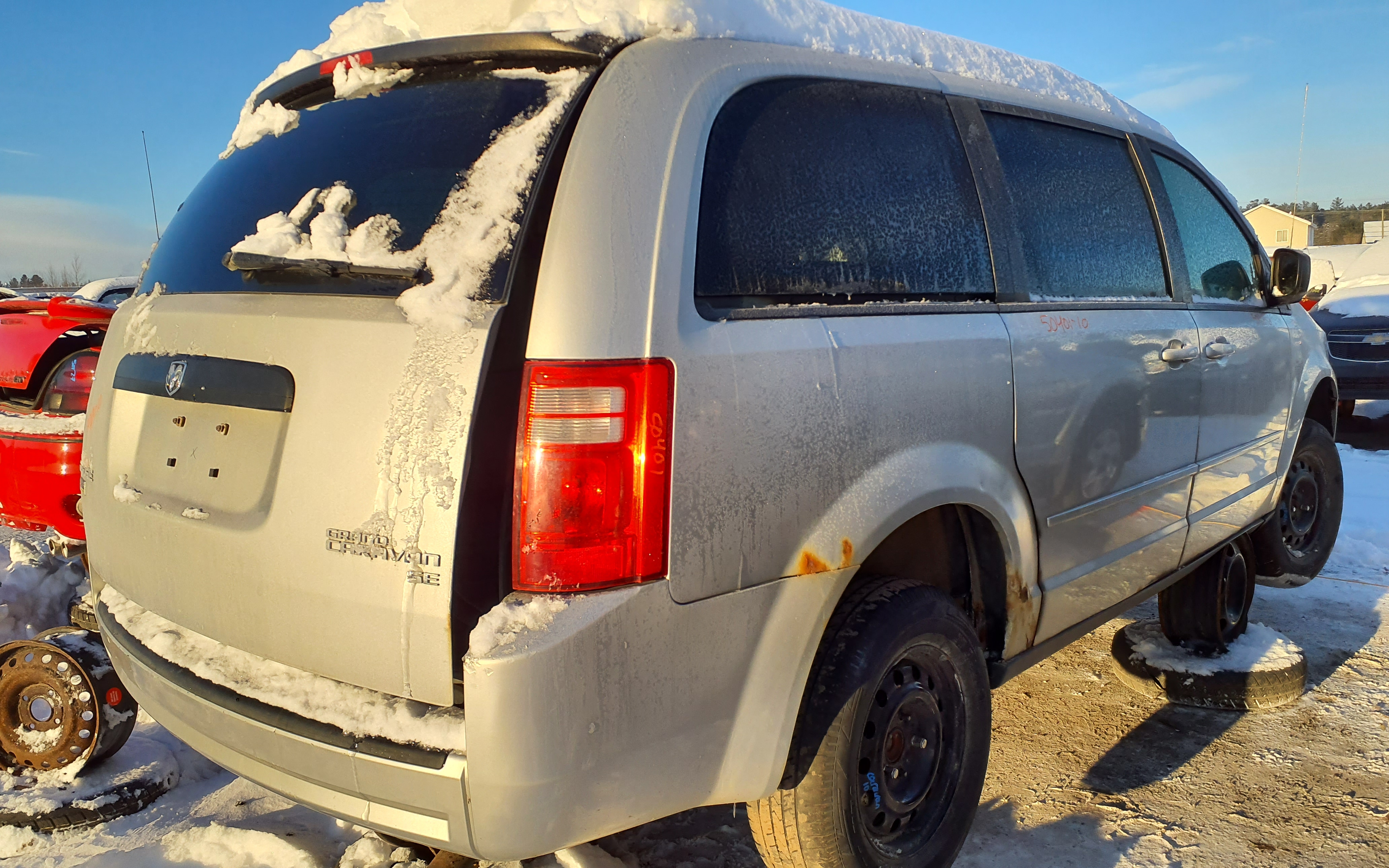 DODGE GRAND CARAVAN 2010