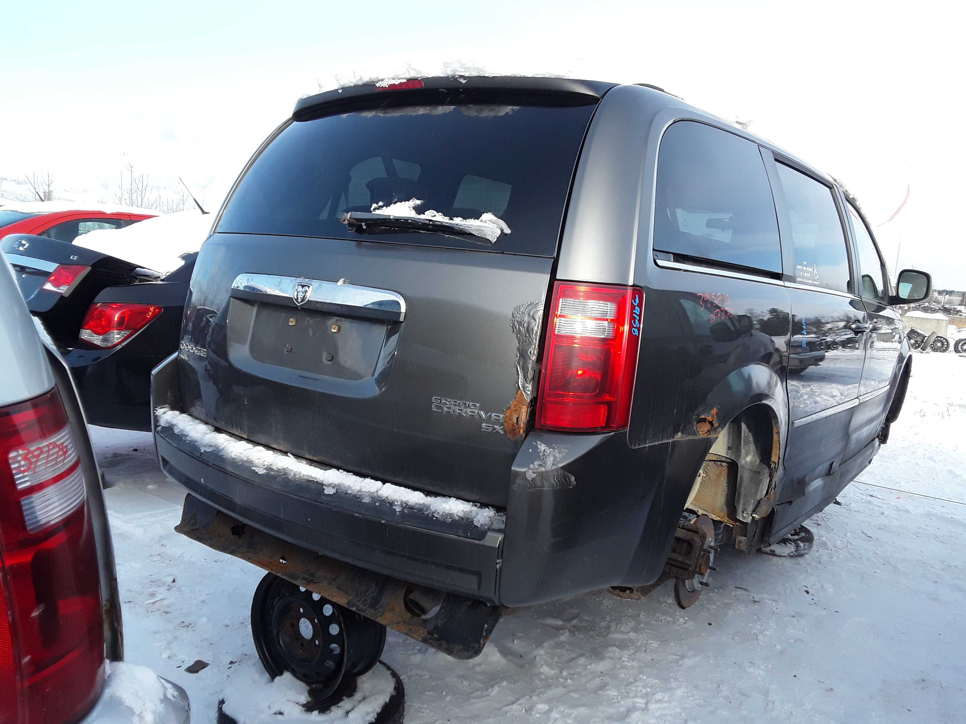 DODGE GRAND CARAVAN 2010