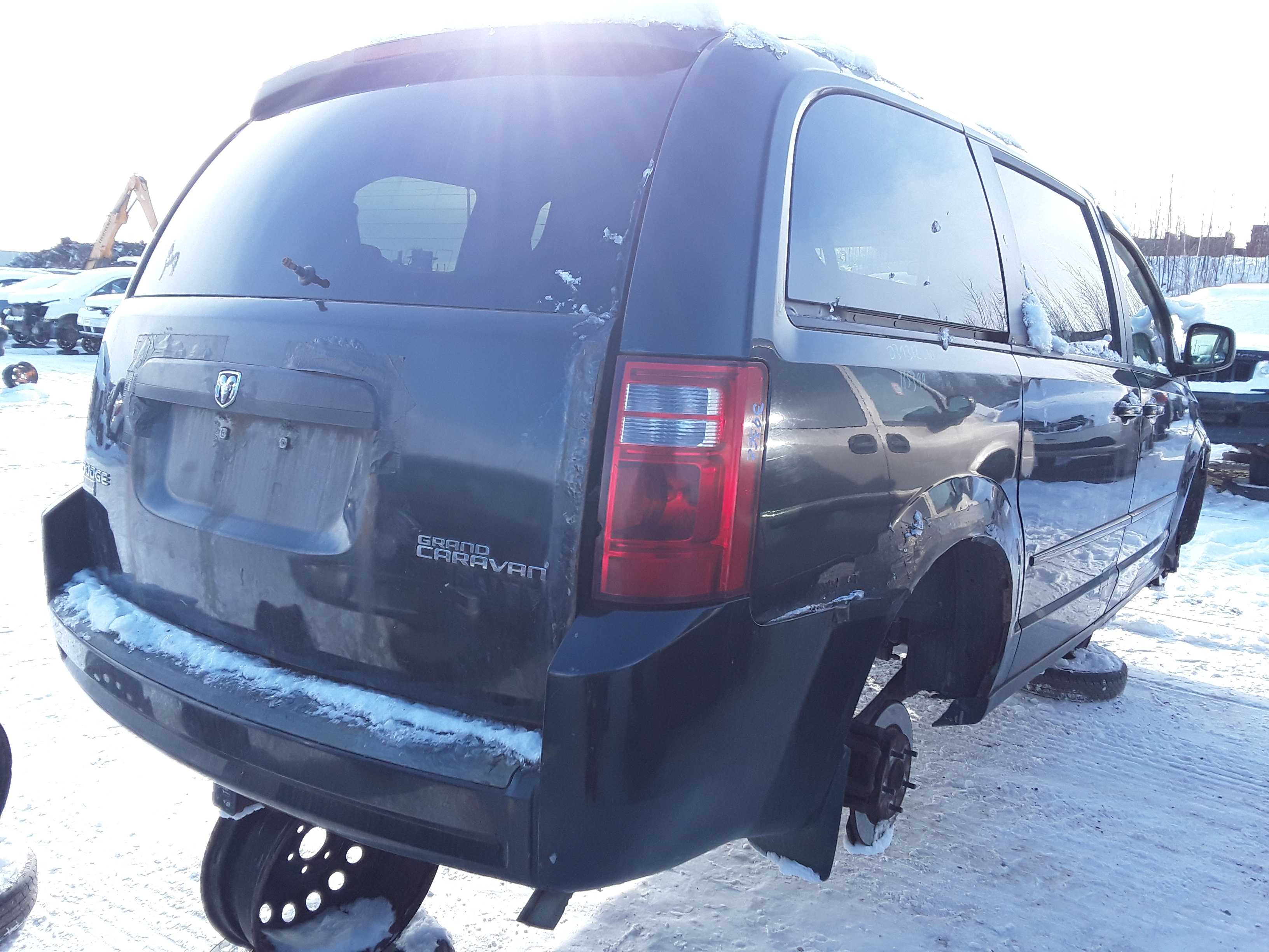 DODGE GRAND CARAVAN 2010