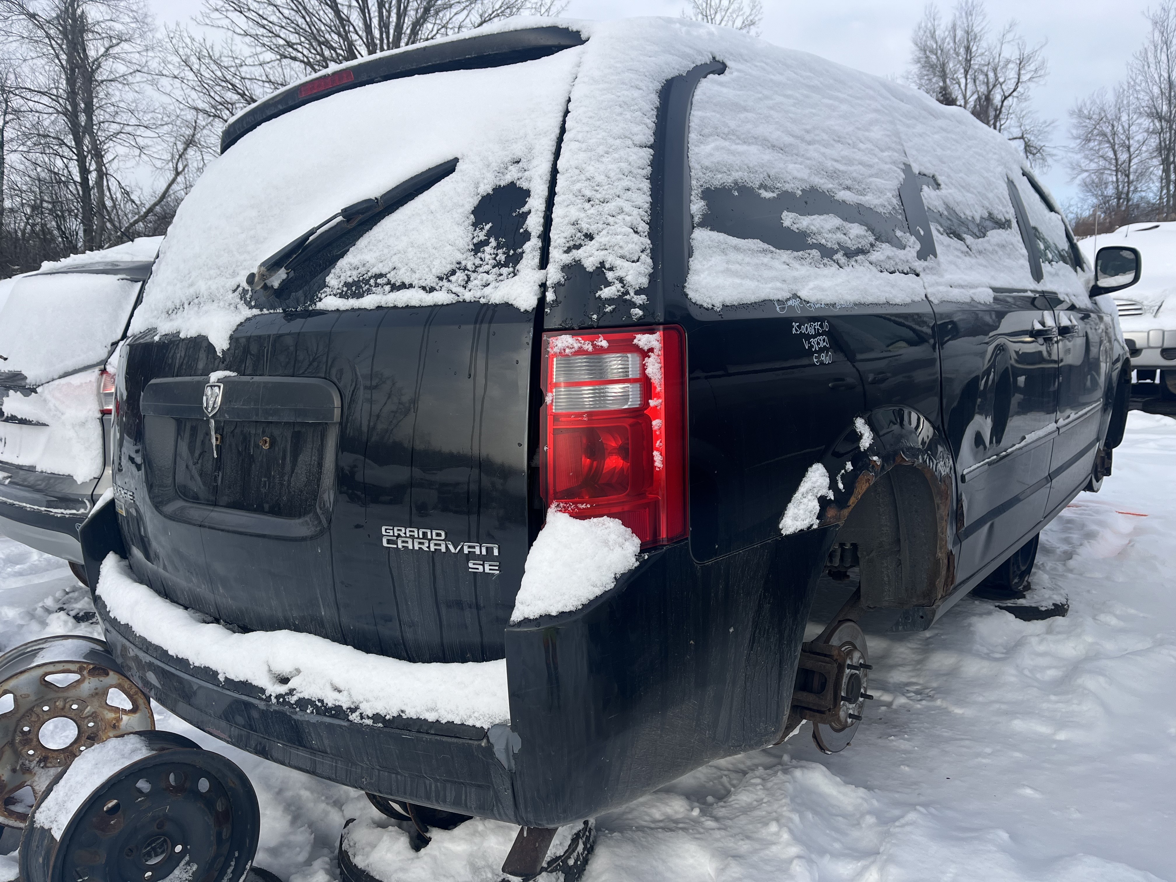 DODGE GRAND CARAVAN 2010