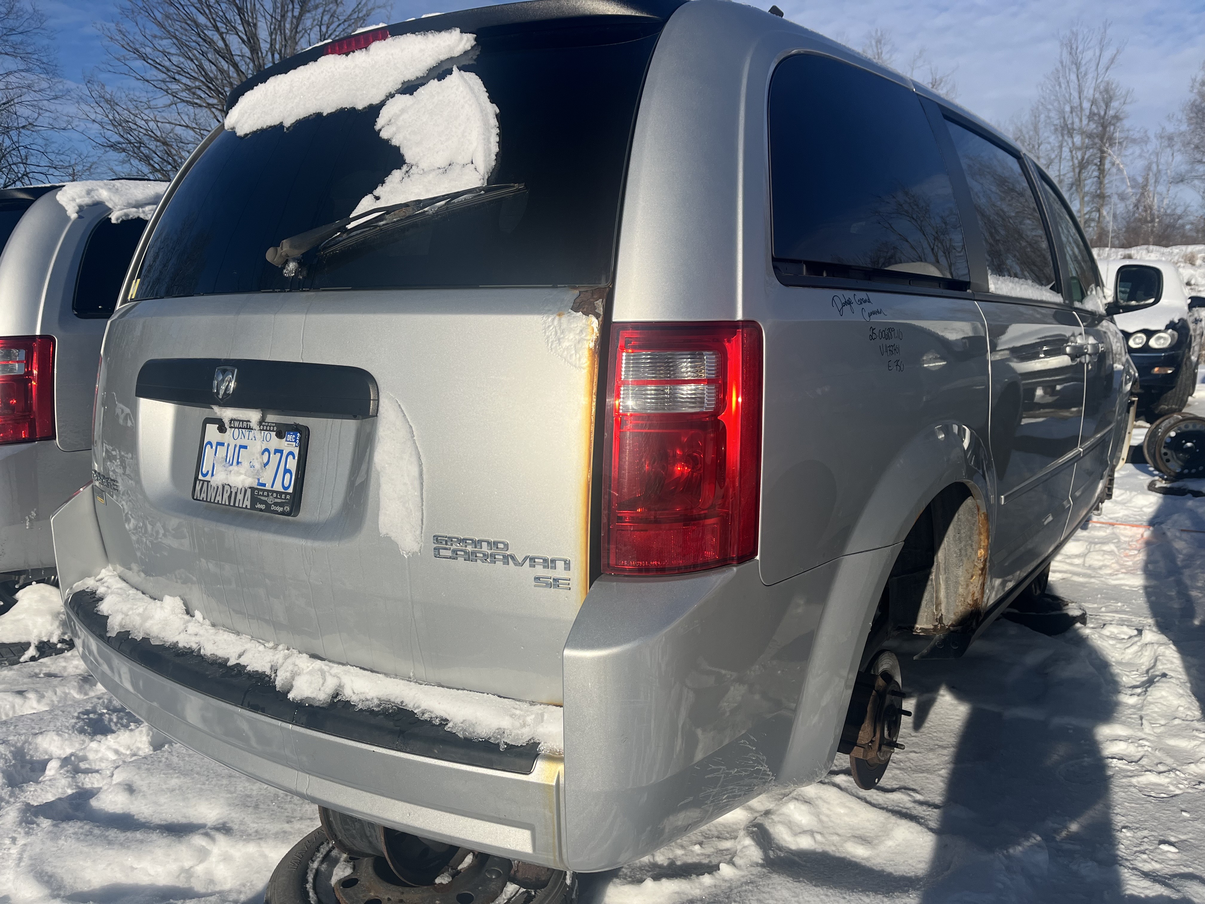 DODGE GRAND CARAVAN 2010