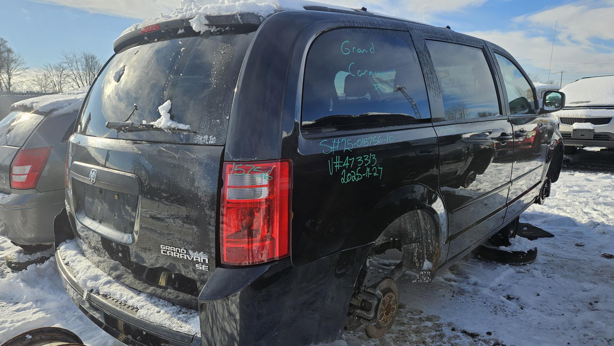 DODGE GRAND CARAVAN 2010