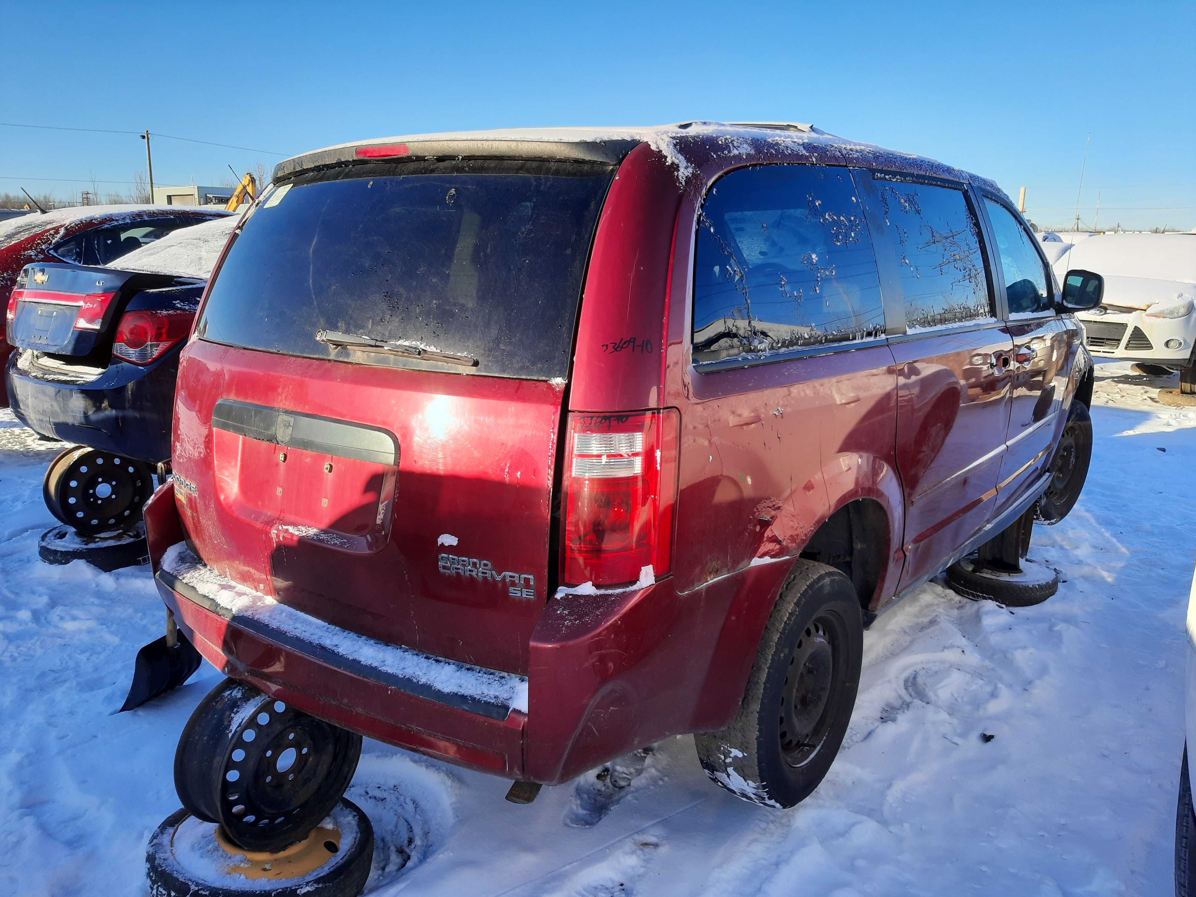 DODGE GRAND CARAVAN 2010