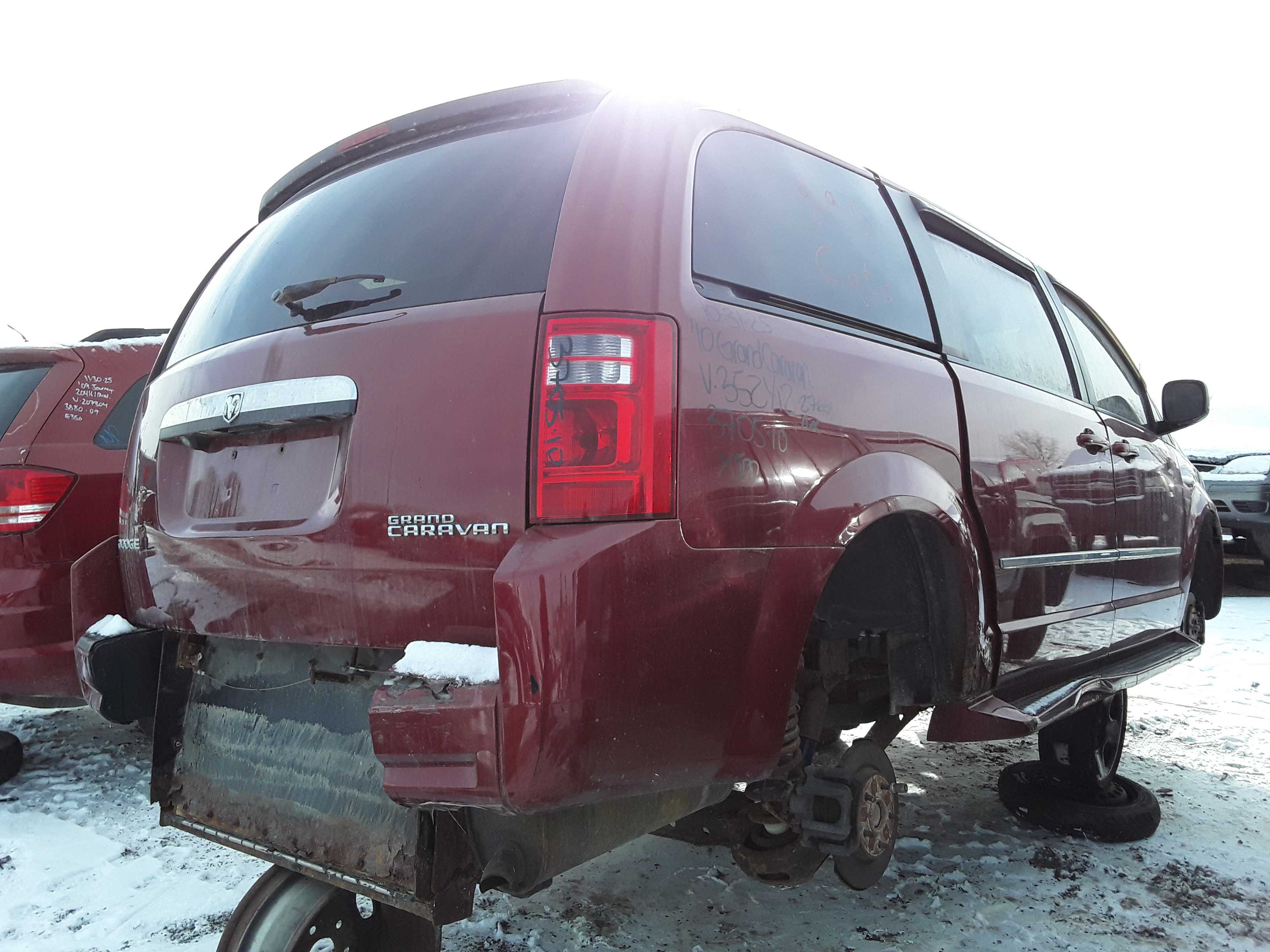 DODGE GRAND CARAVAN 2010