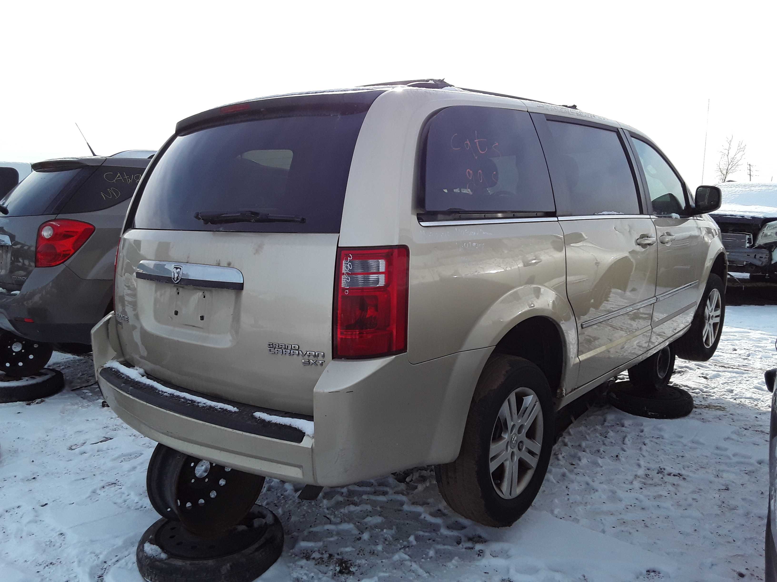 DODGE GRAND CARAVAN 2010