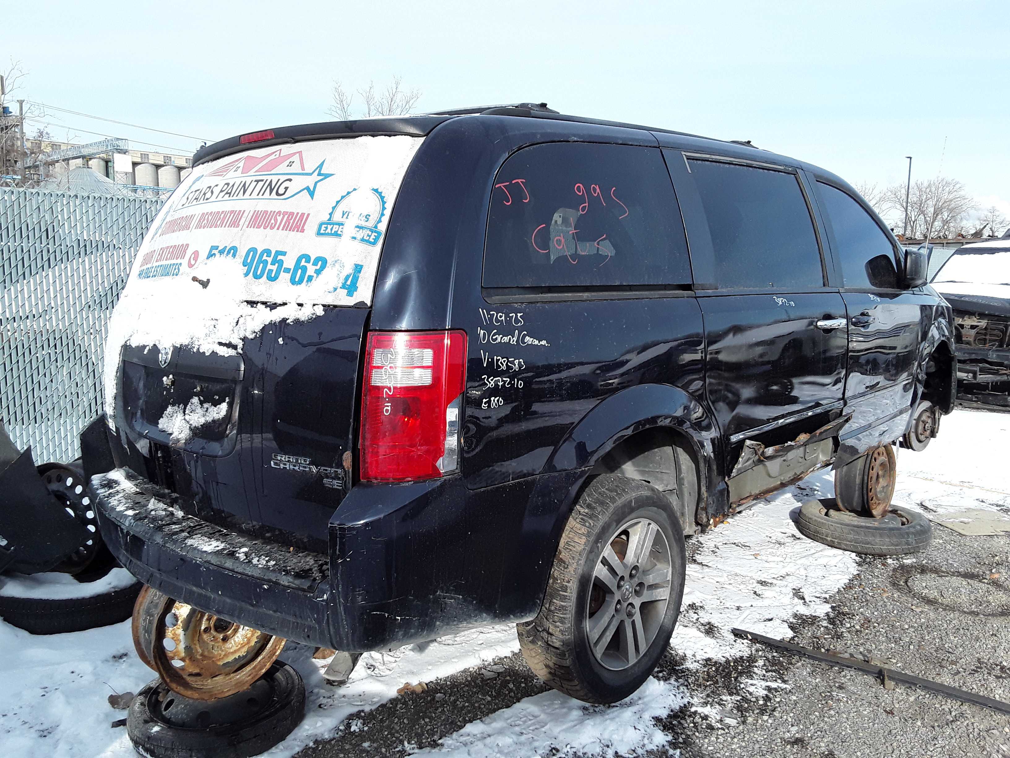 DODGE GRAND CARAVAN 2010