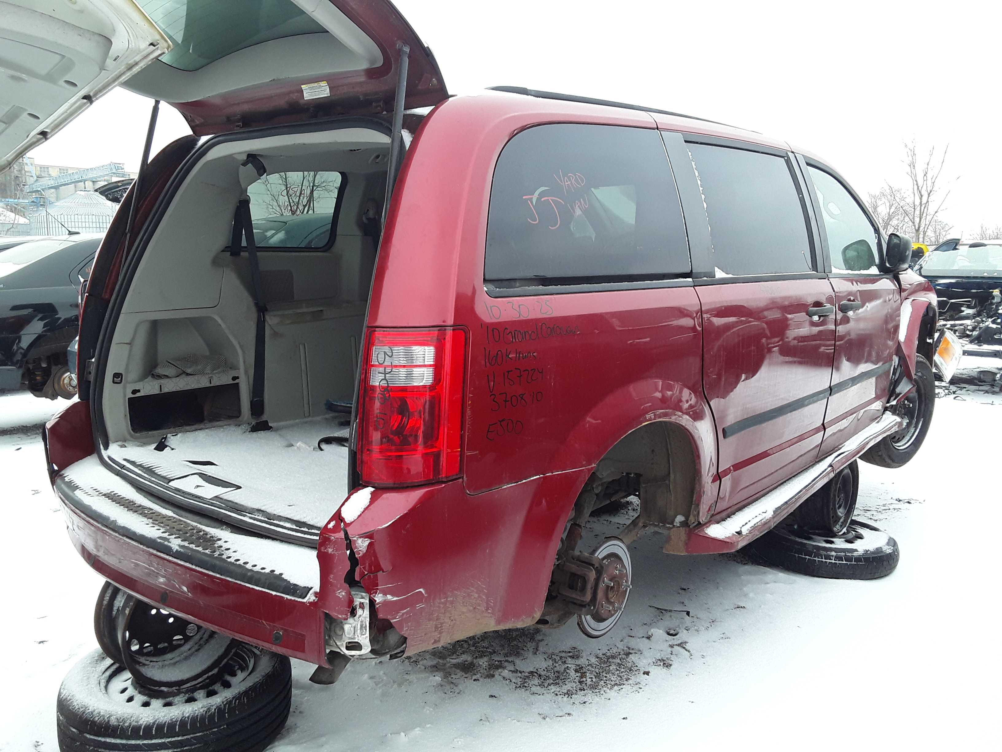 DODGE GRAND CARAVAN 2010