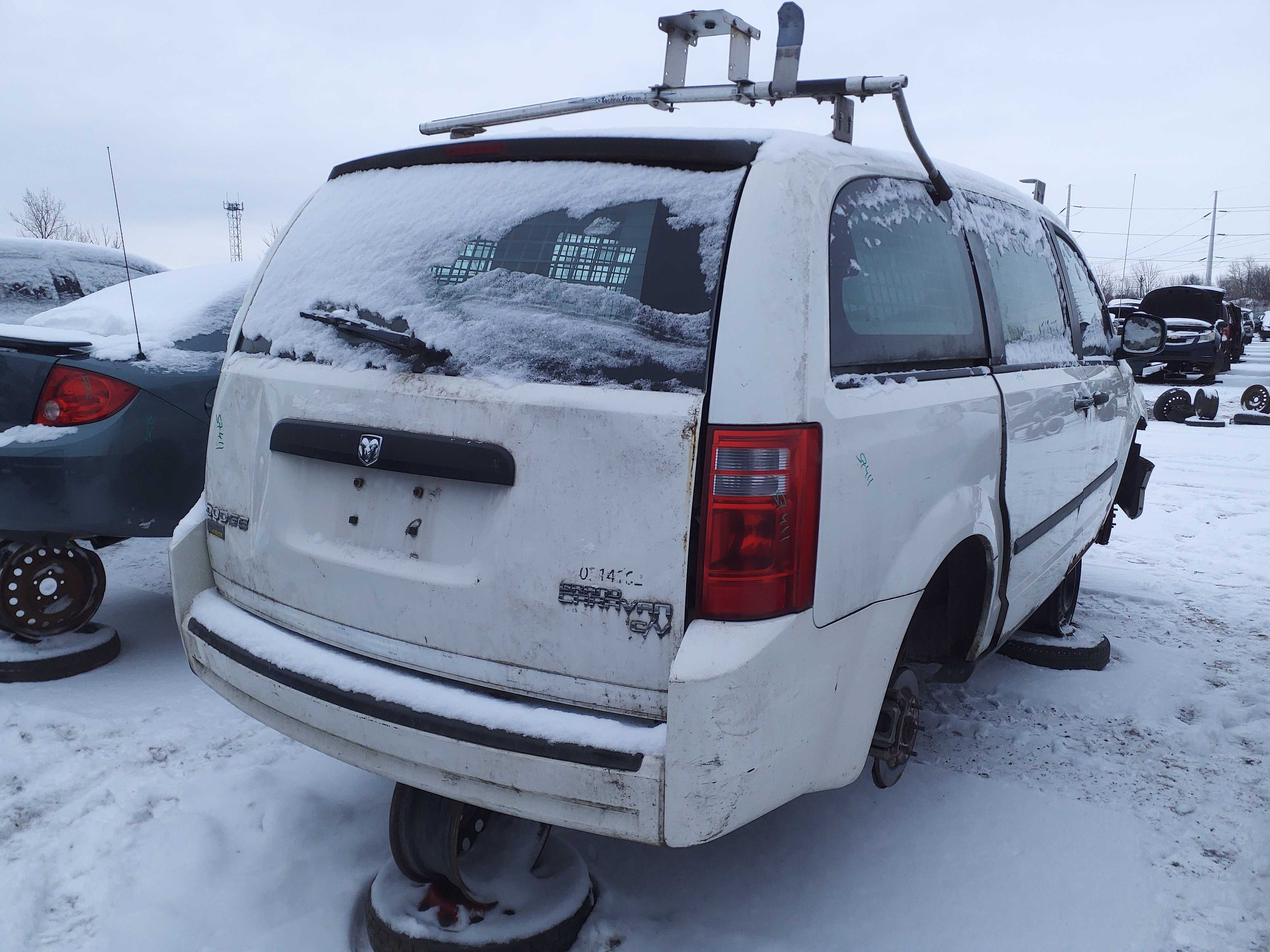 DODGE GRAND CARAVAN 2010