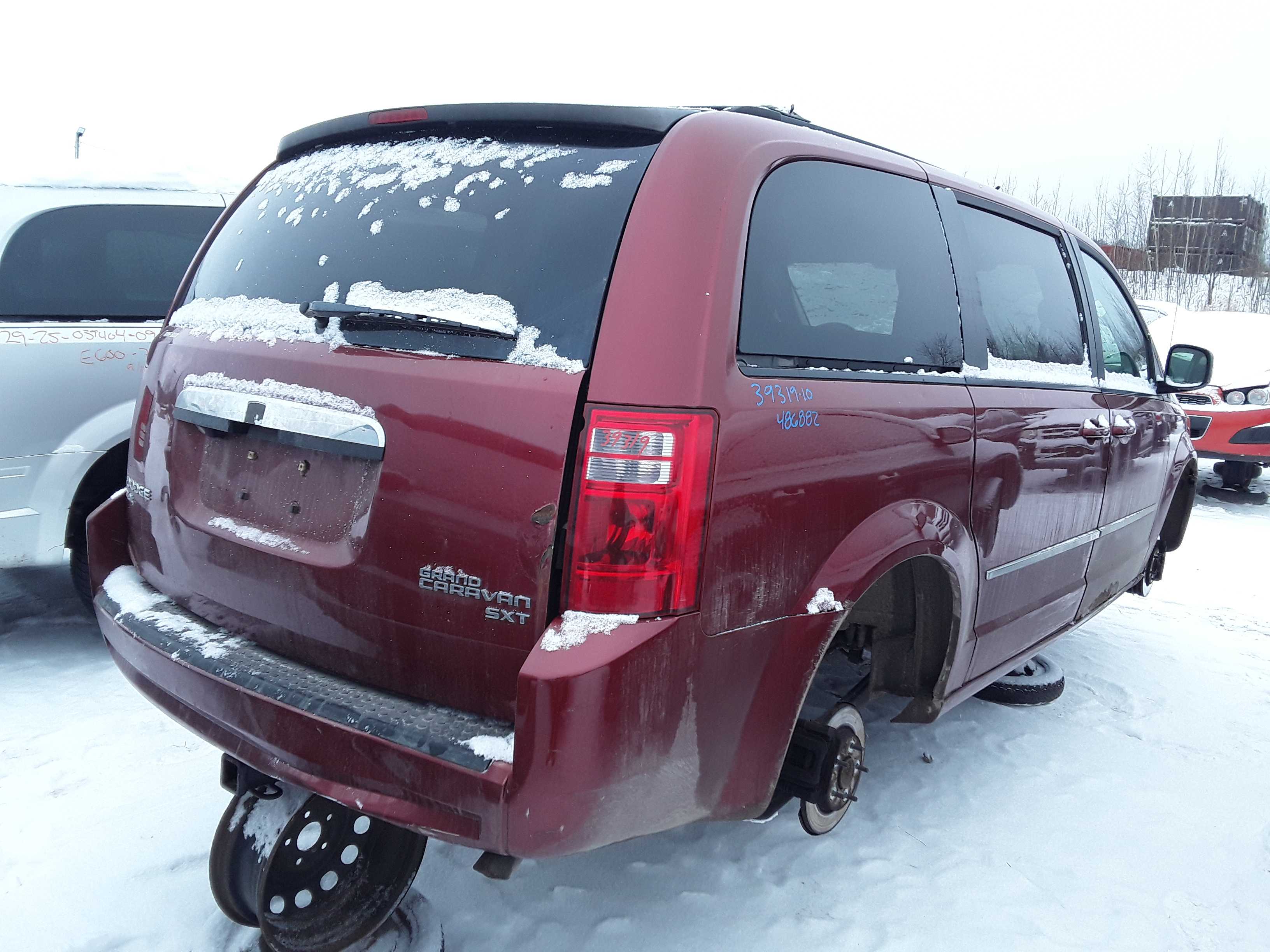 DODGE GRAND CARAVAN 2010