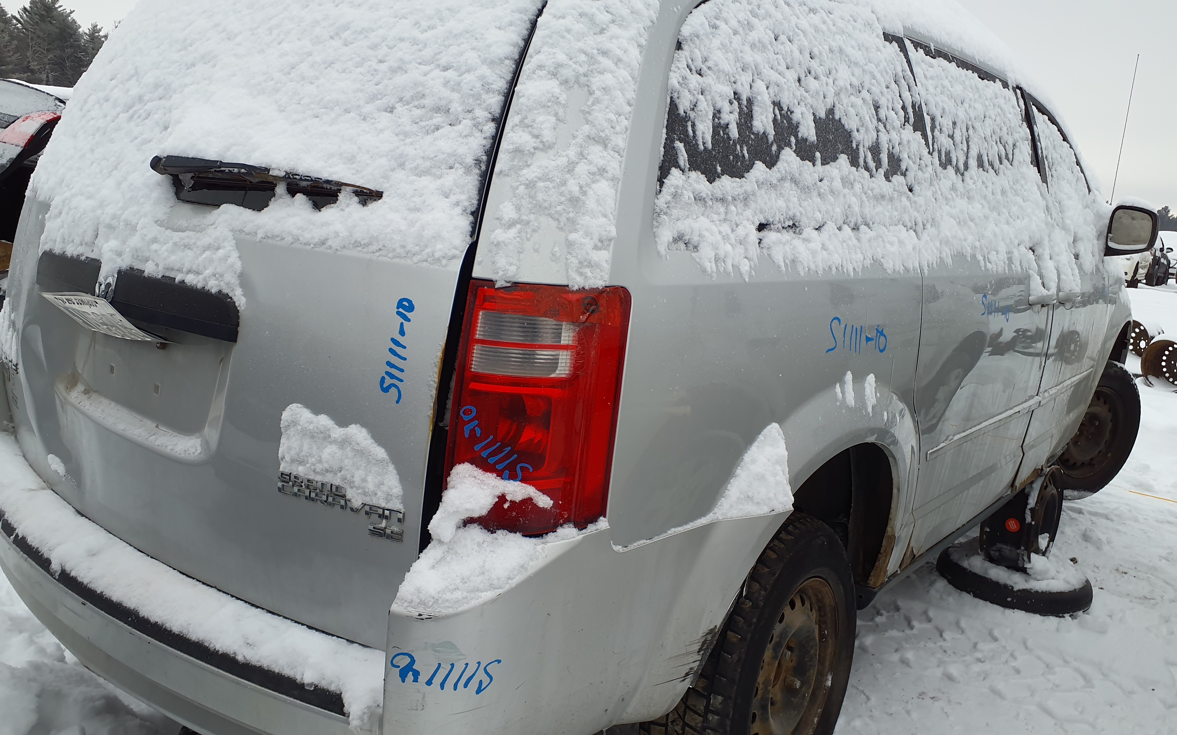 DODGE GRAND CARAVAN 2010