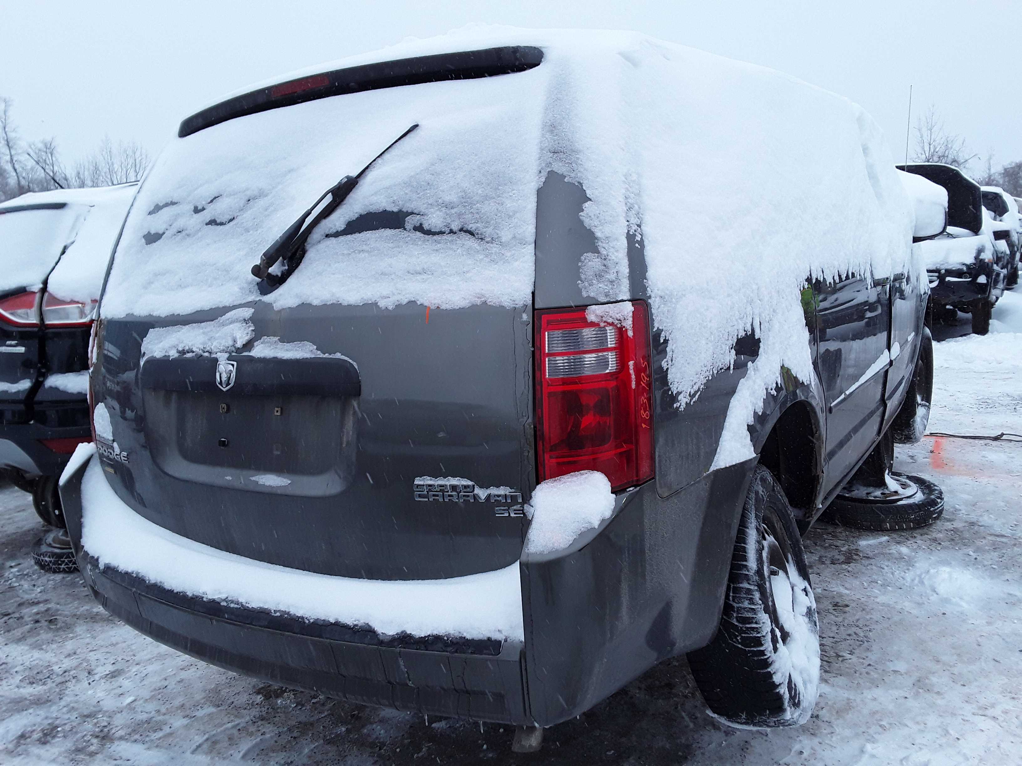 DODGE GRAND CARAVAN 2010