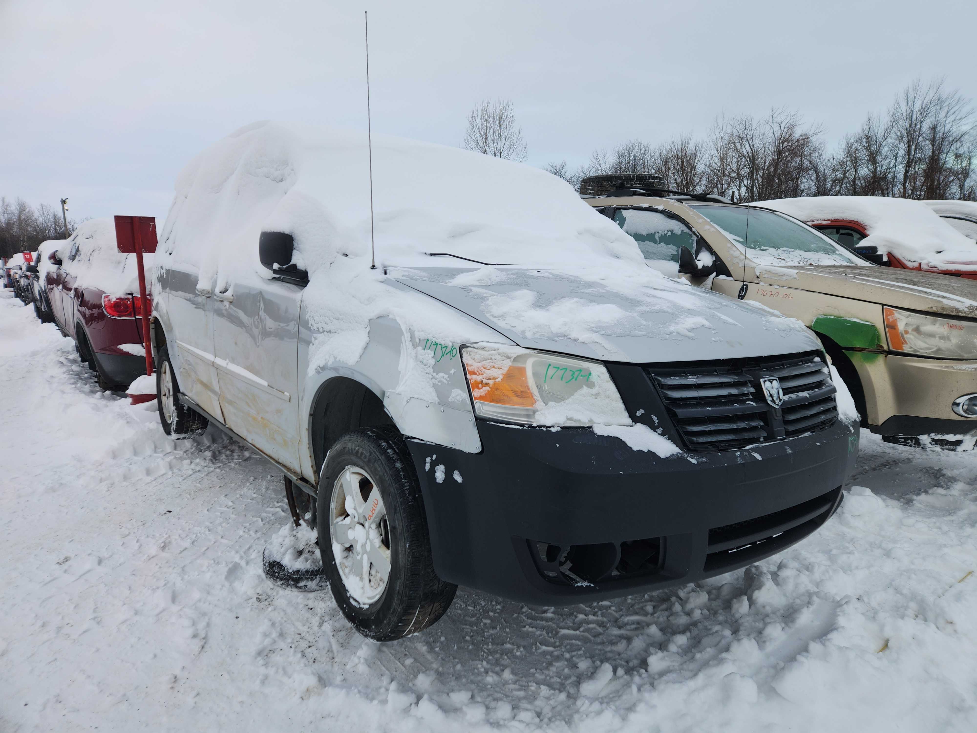 DODGE GRAND CARAVAN 2010