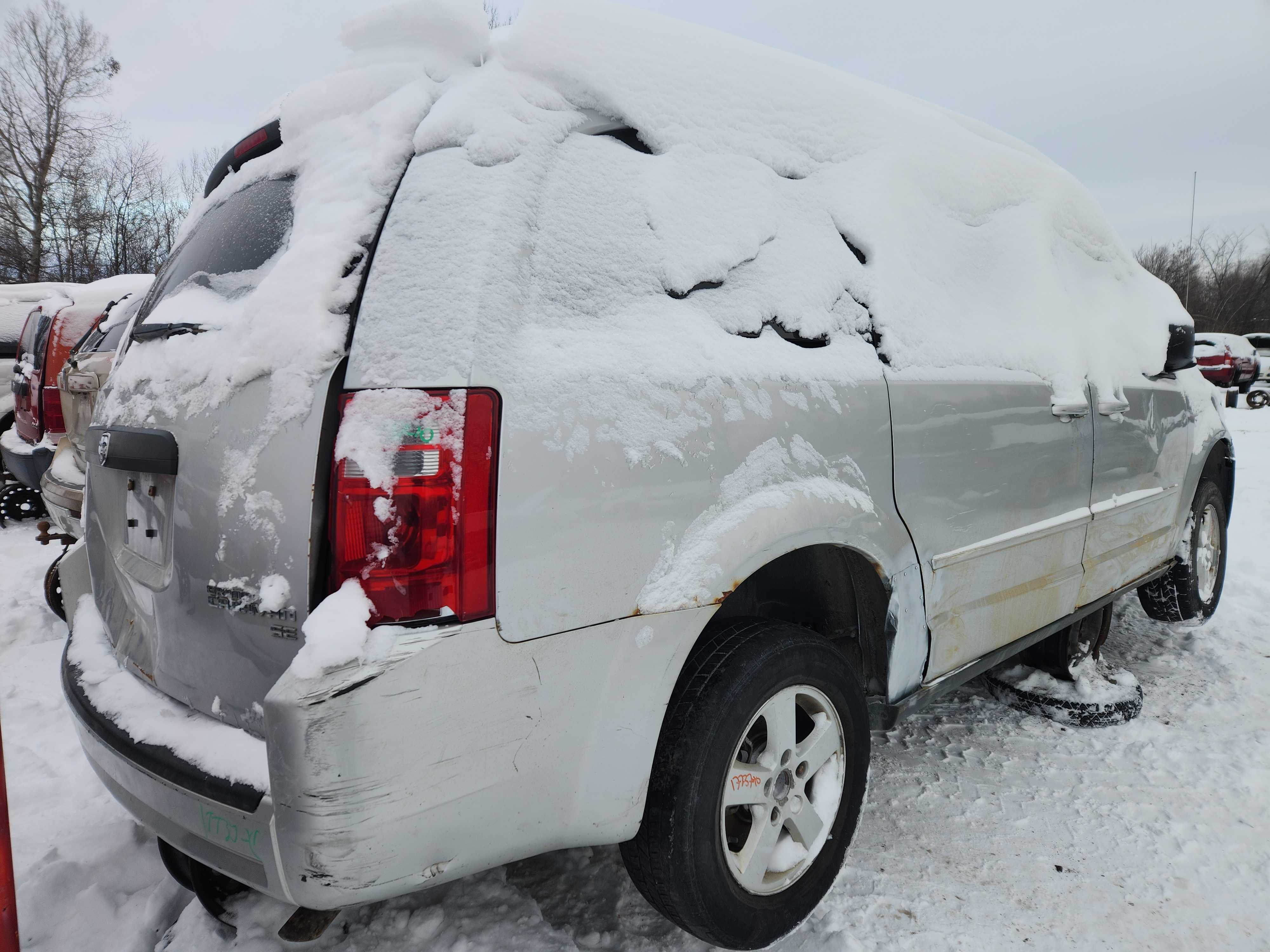 DODGE GRAND CARAVAN 2010